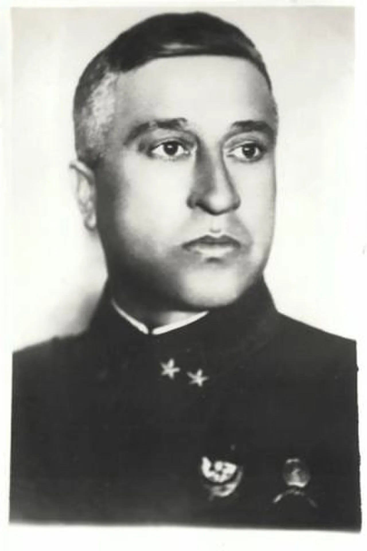 Porträt von Terentiy Parafilo (1901–1943) – Gedenkseite