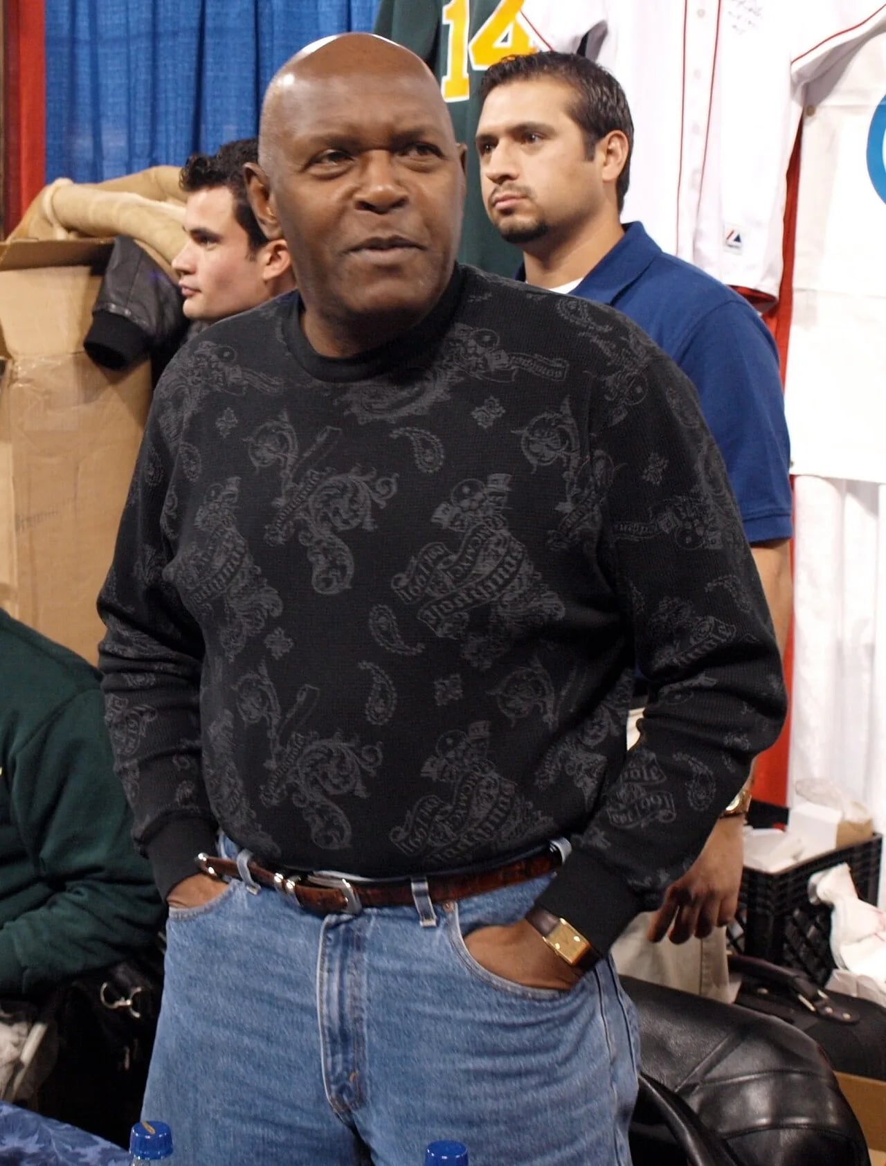Portrait of Vida Blue (1949–2023) – memorial page