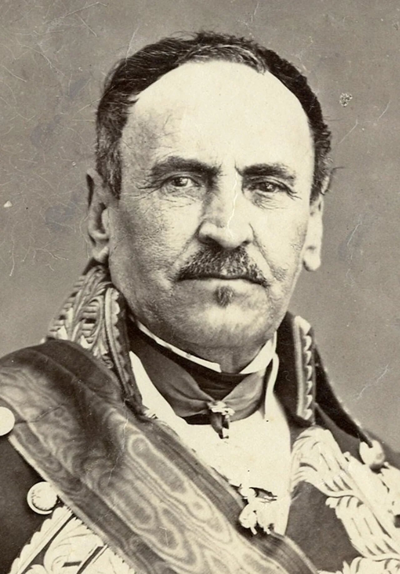 Porträt von Baldomero Espartero (1793–1879) – Gedenkseite