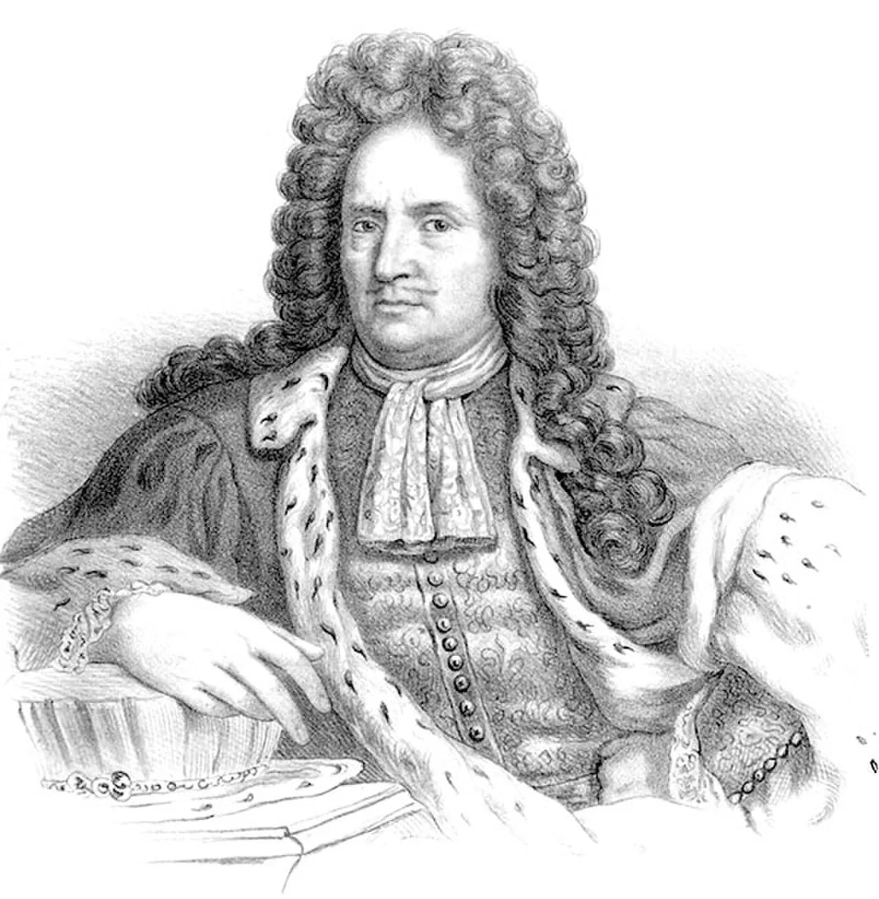 Portrait of Erik Dahlberg (1625–1703) – memorial page