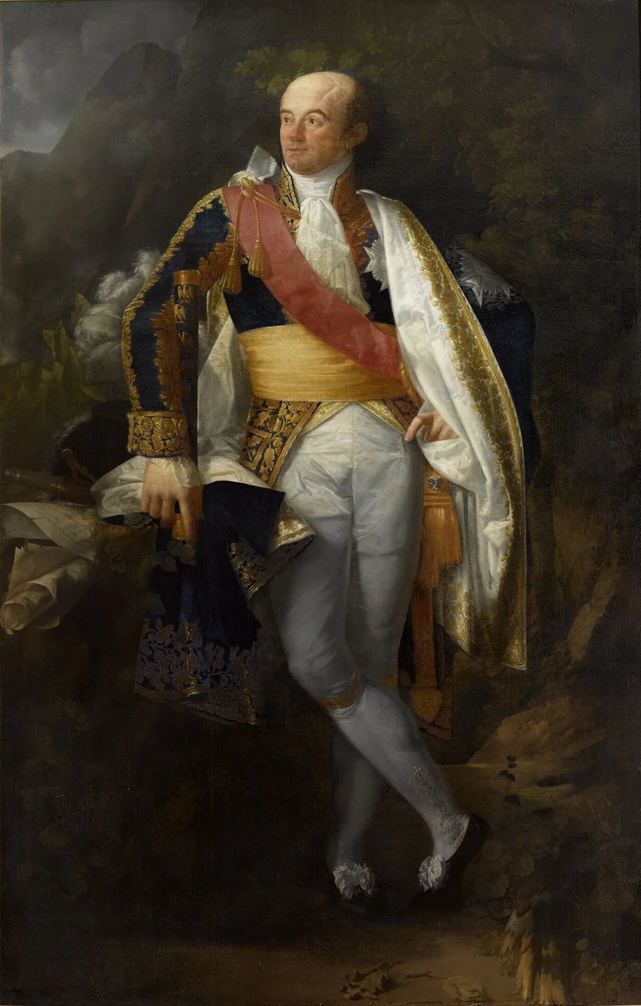 Portrait of Catherine-Dominique de Pérignon (1754–1818) – memorial page