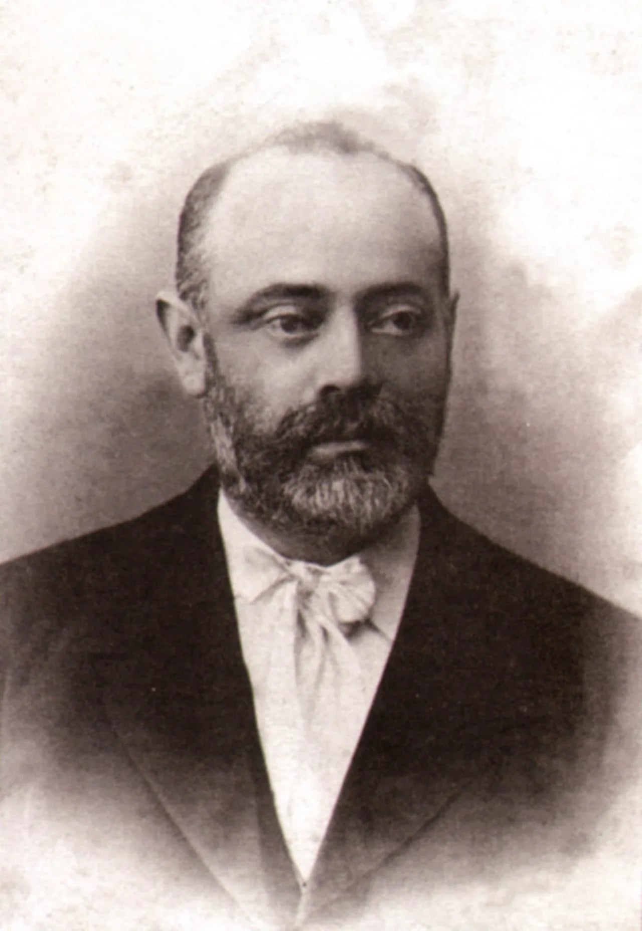 Portrait of Yakov Parnokh (1847–1912) – memorial page
