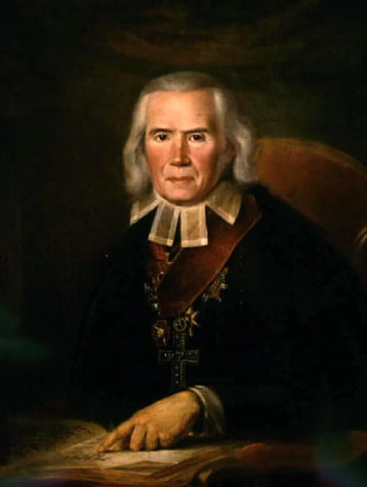 Porträt von Jakob Tengström (1755–1832) – Gedenkseite