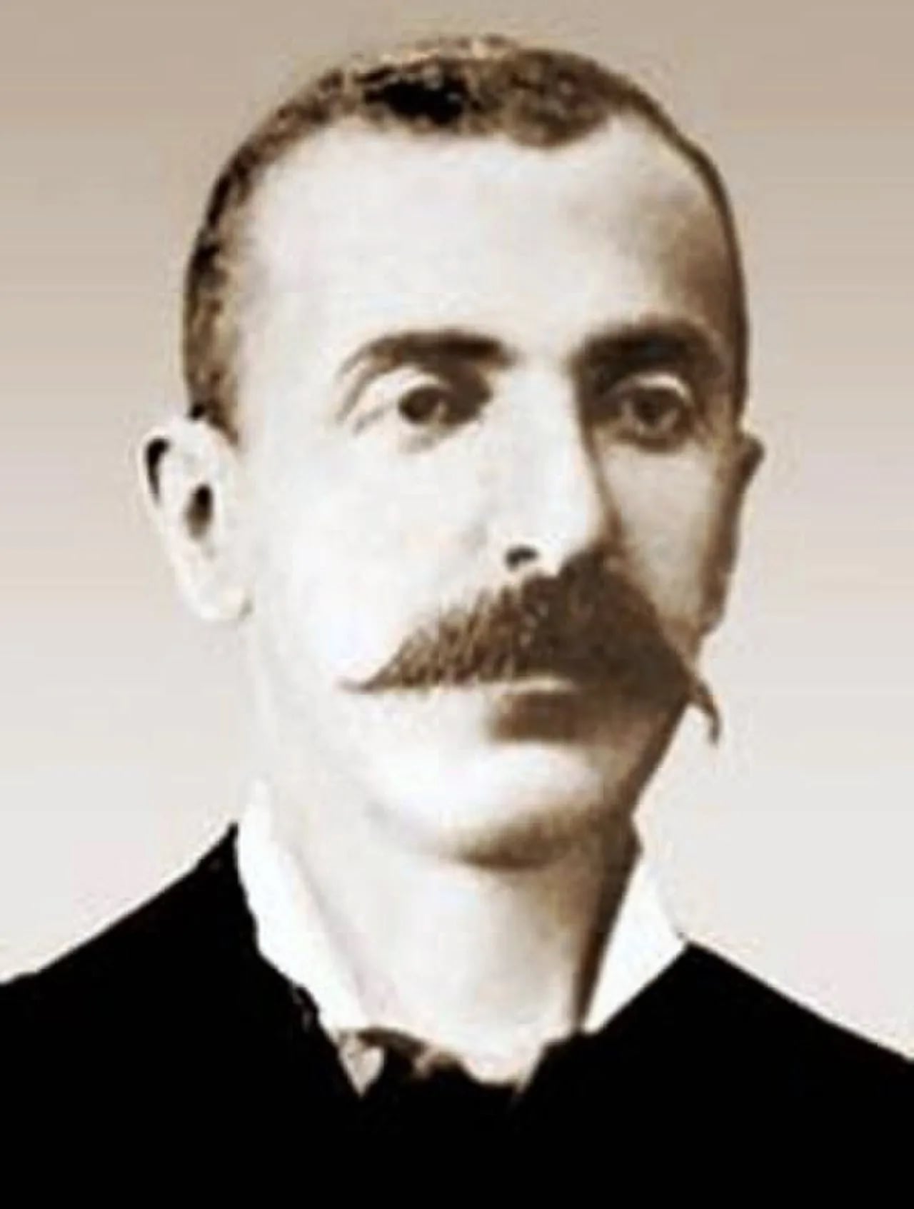 Porträt von Hagop Baronian (1843–1891) – Gedenkseite
