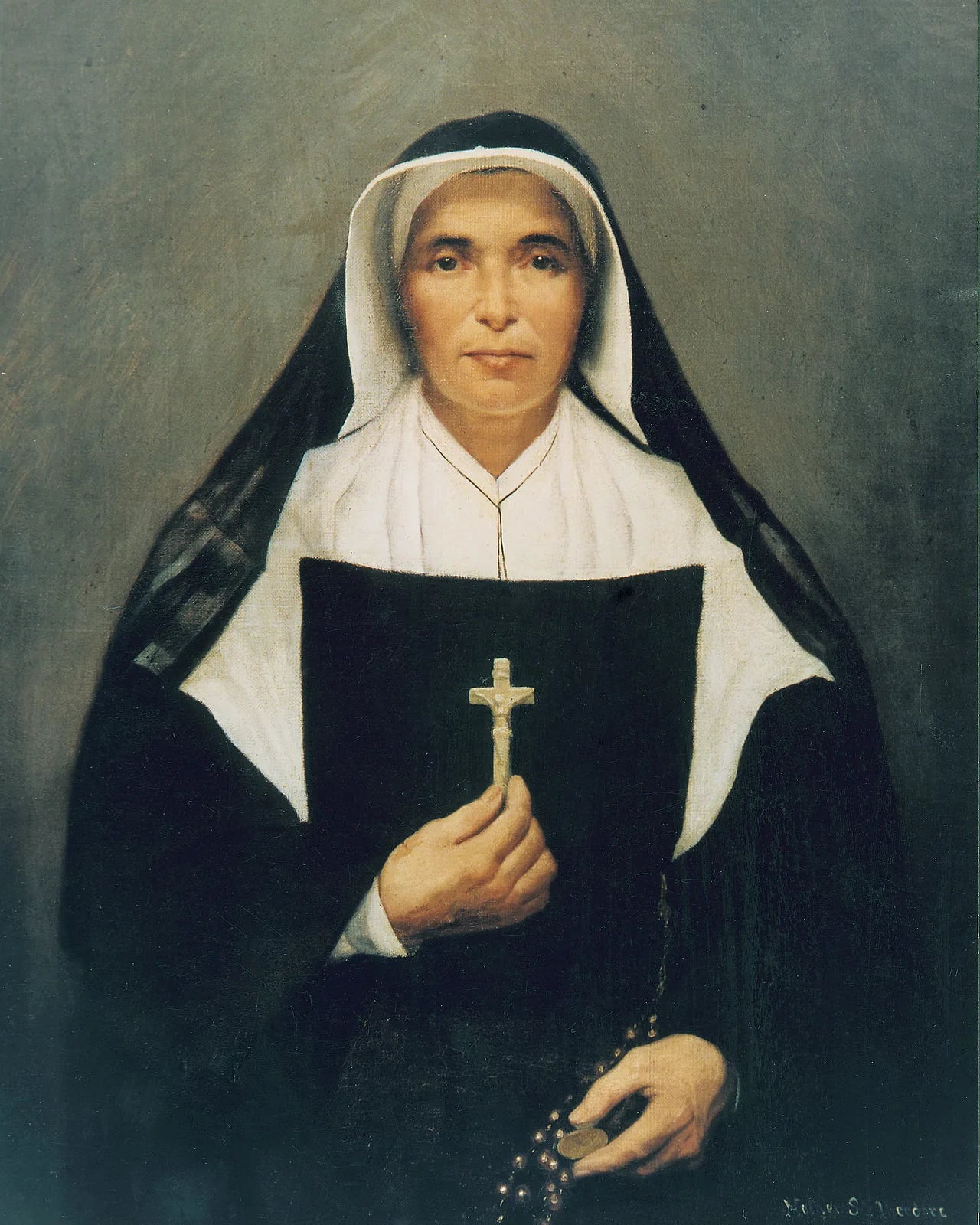 Porträt von Théodore Guérin (1798–1856) – Gedenkseite