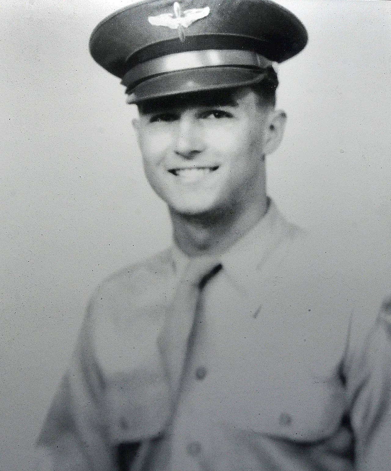 Portrait of Ralph Parr (1924–2012) – memorial page