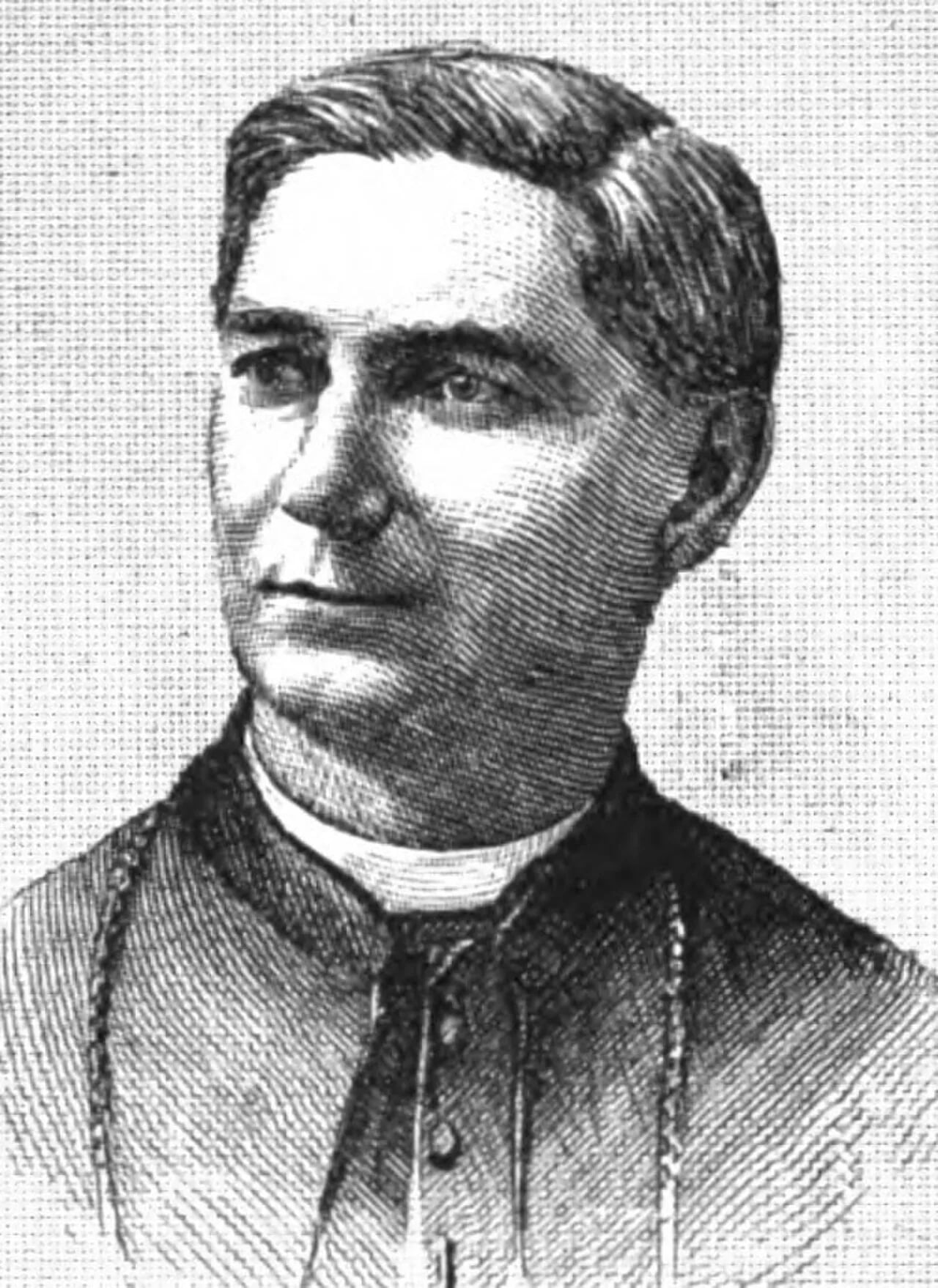 Porträt von John Joseph Kain (1841–1903) – Gedenkseite