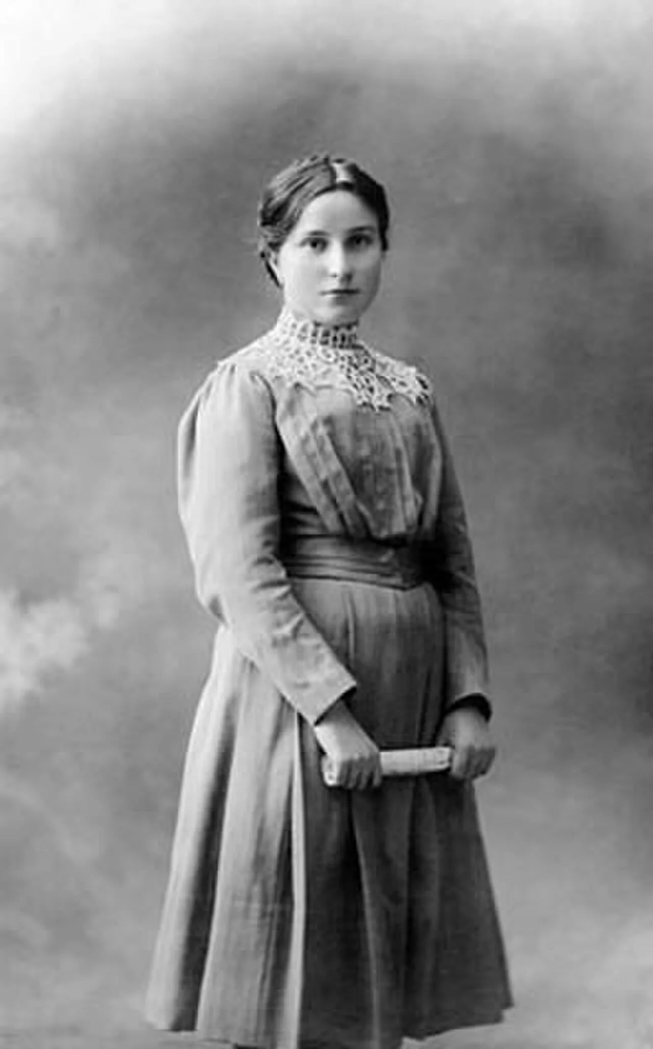 Porträt von Maria Valtorta (1897–1961) – Gedenkseite