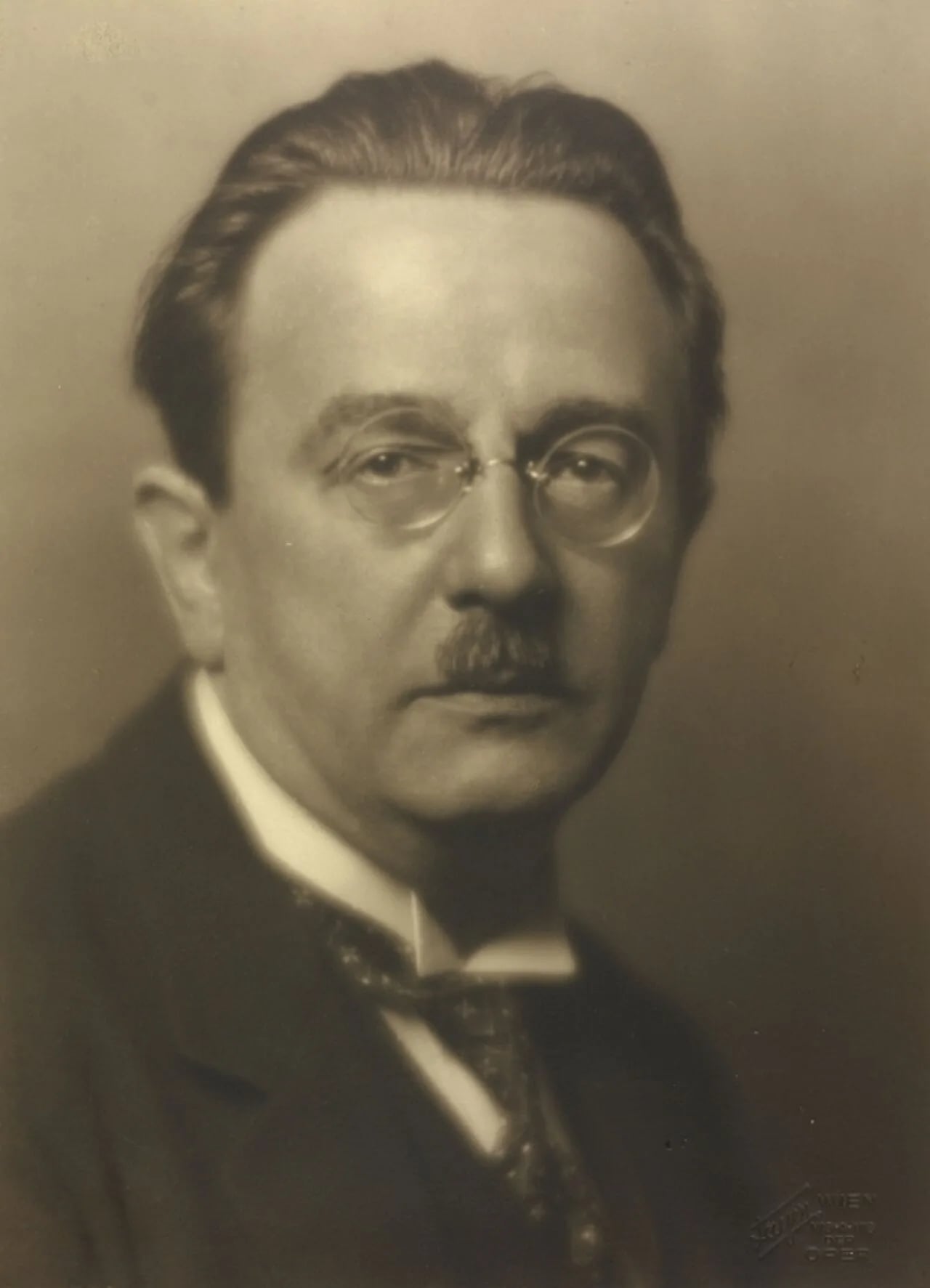 Porträt von Franz Schmidt (1874–1939) – Gedenkseite