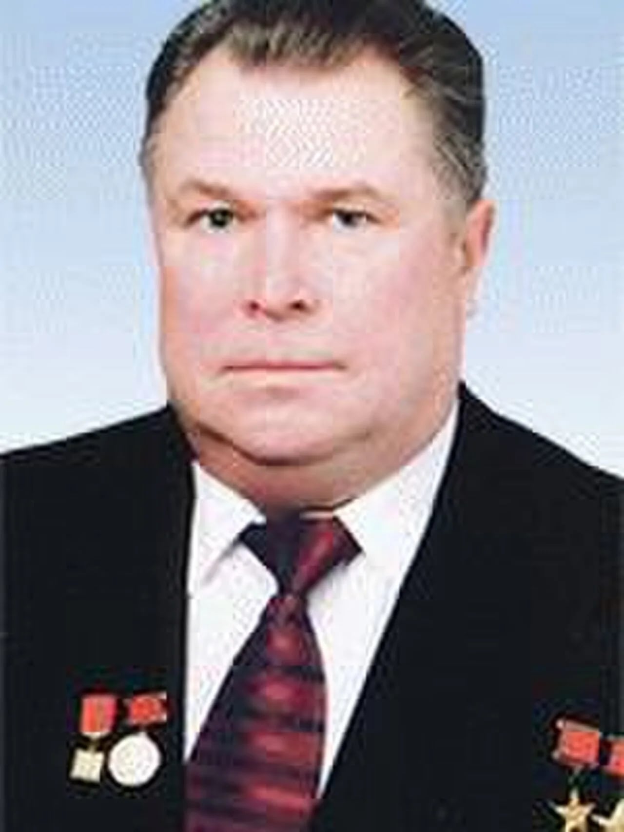 Porträt von Omelan Parubok (1940–2017) – Gedenkseite