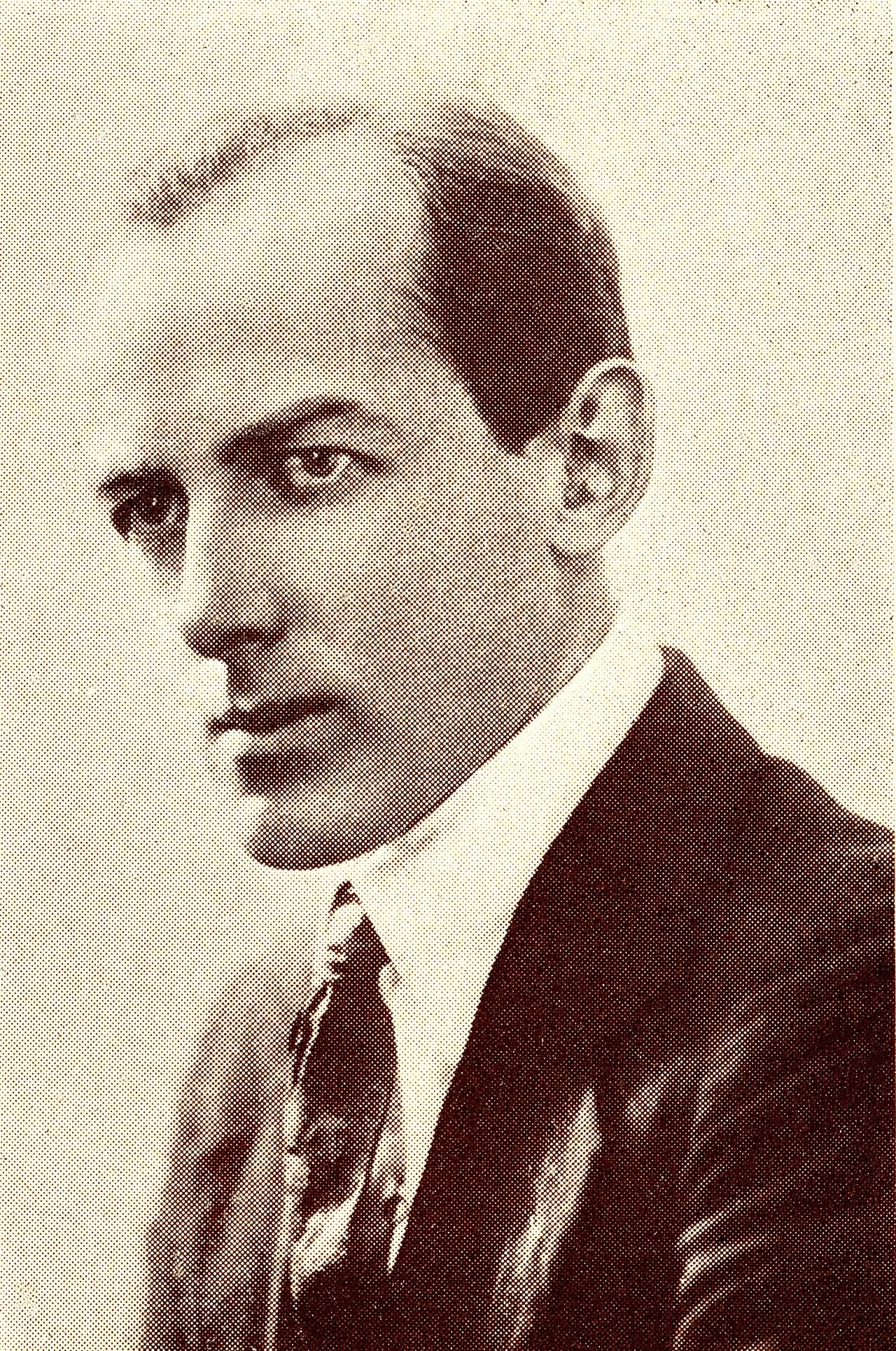 Porträt von Henry Cowell (1897–1965) – Gedenkseite