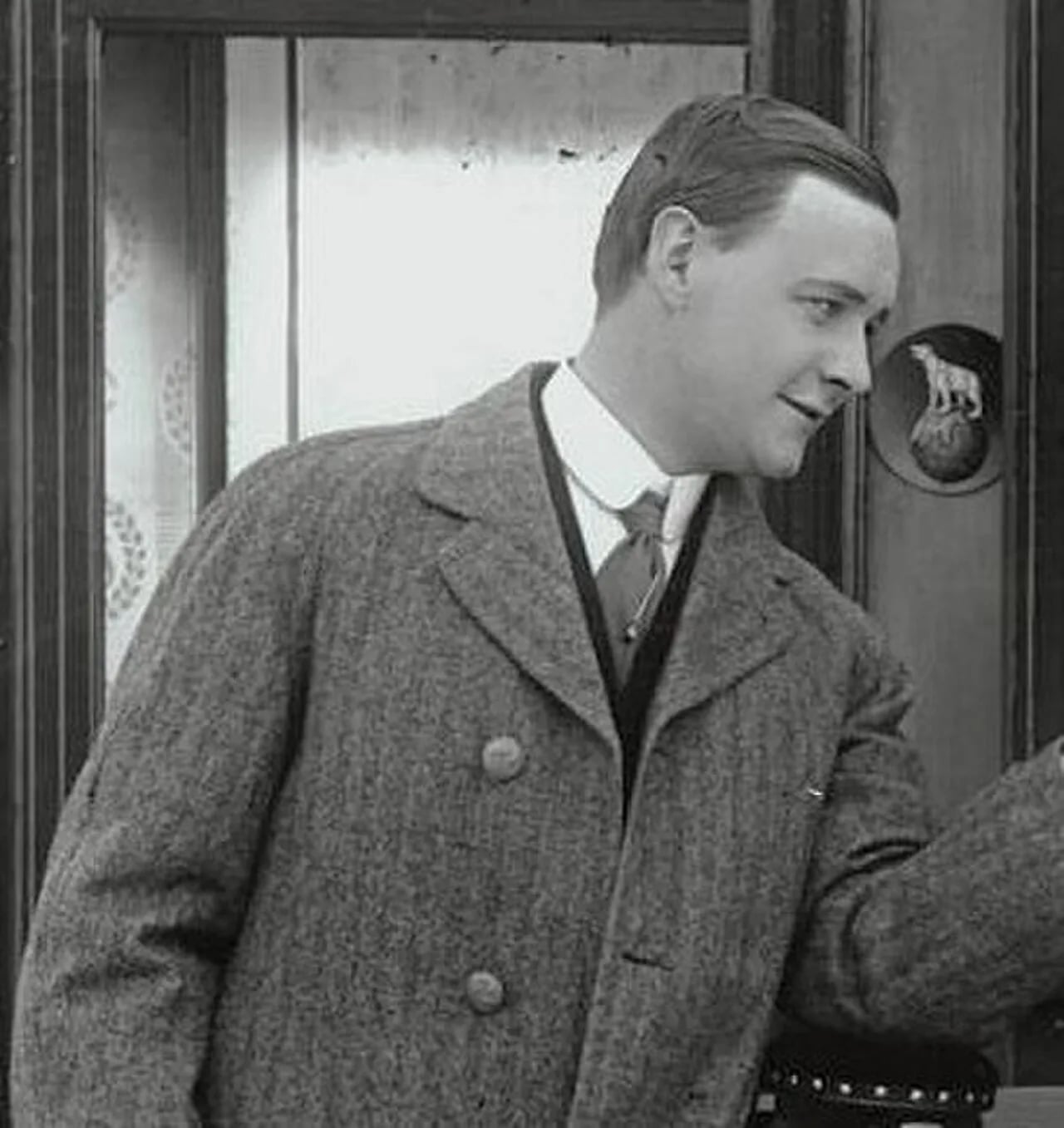 Porträt von Carlo Wieth (1885–1943) – Gedenkseite