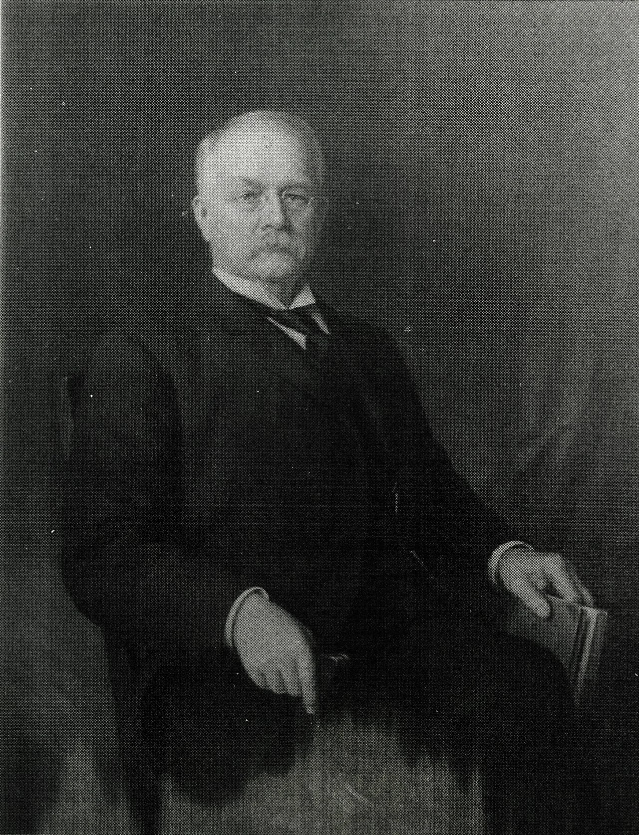 Portrait of Harmon Northrop Morse (1848–1920) – memorial page