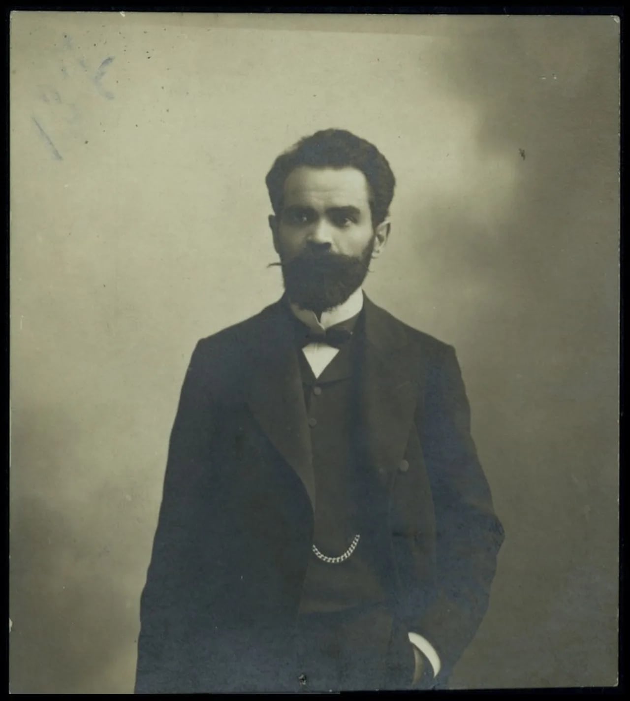 Porträt von Daniil Samoilowitsch Pasmanik (1869–1930) – Gedenkseite