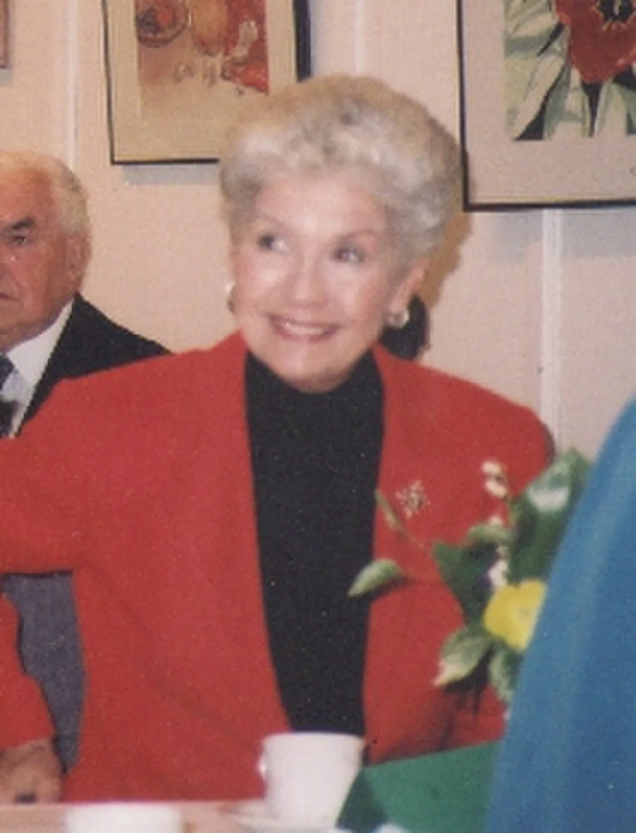 Portrait of Iona Campagnolo (1932–2024) – memorial page