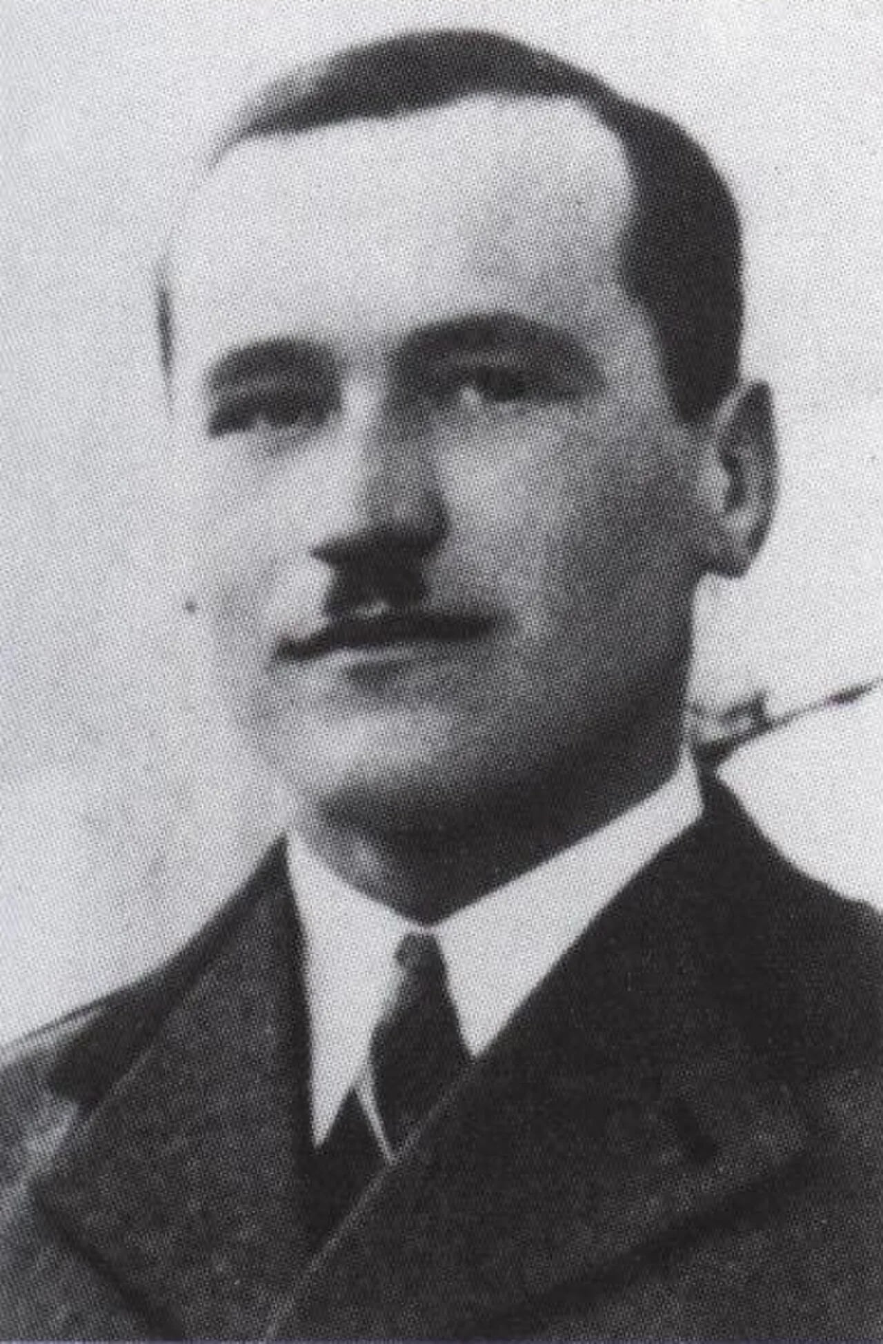 Porträt von Franc Pasterk (1912–1943) – Gedenkseite