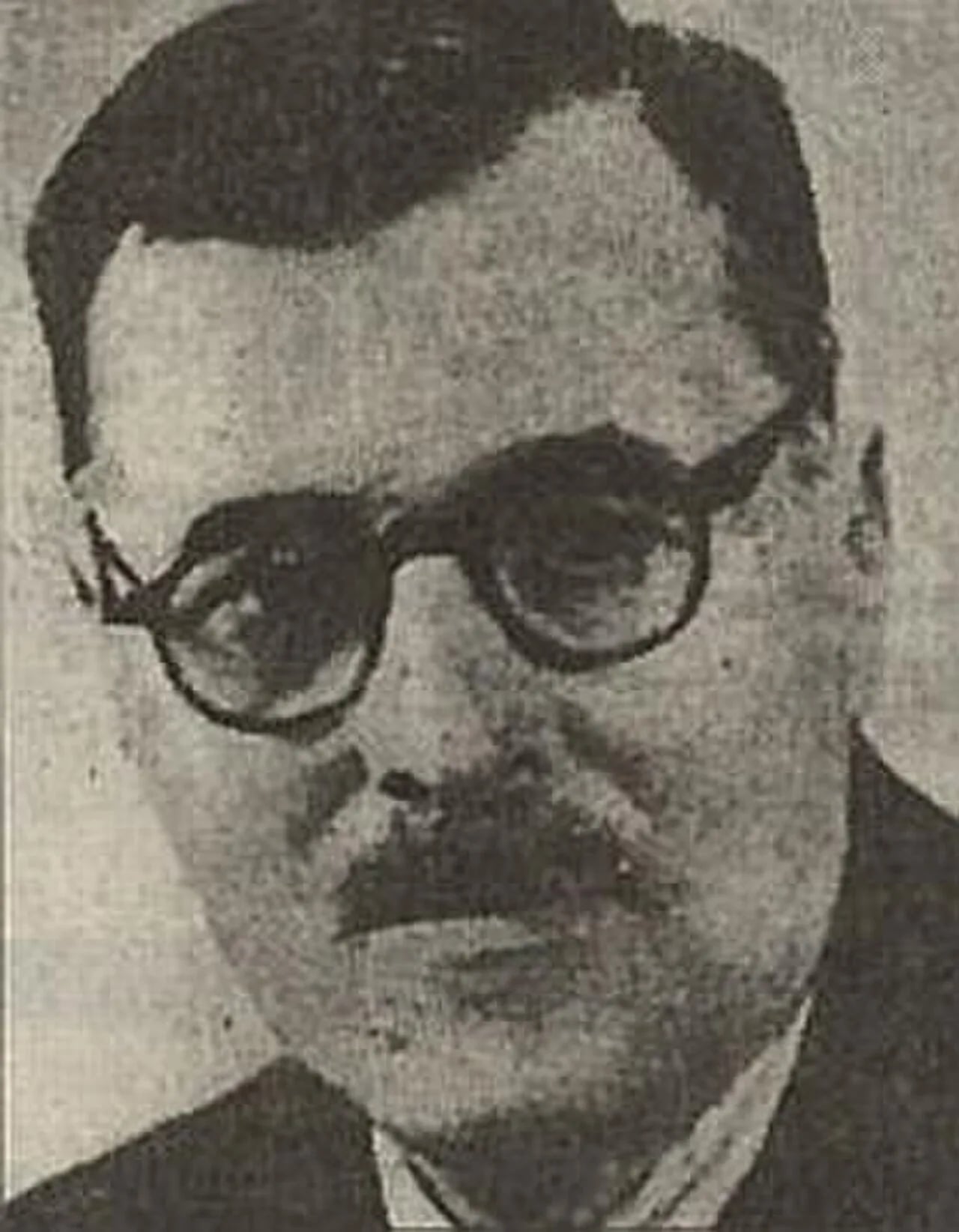 Porträt von Krastyo Pastuchow (1874–1949) – Gedenkseite