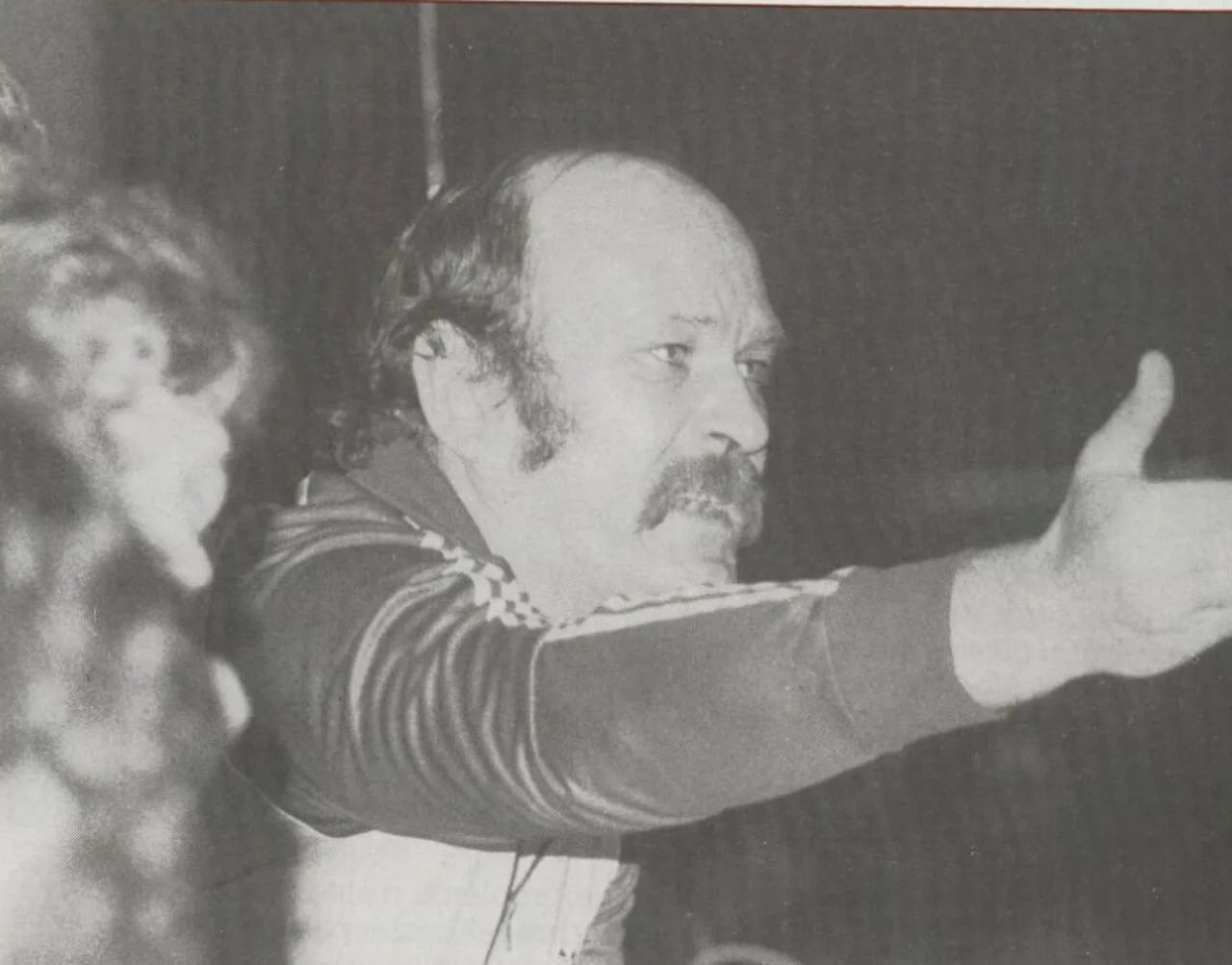 Portrait of Andrzej Szymczak (1948–2016) – memorial page