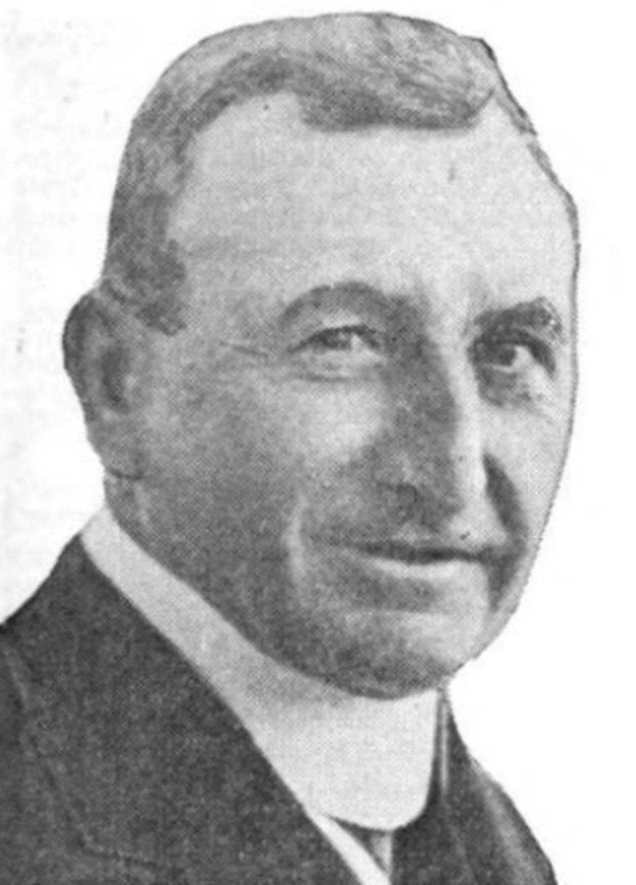 Portrait of William D. Denney (1873–1953) – memorial page
