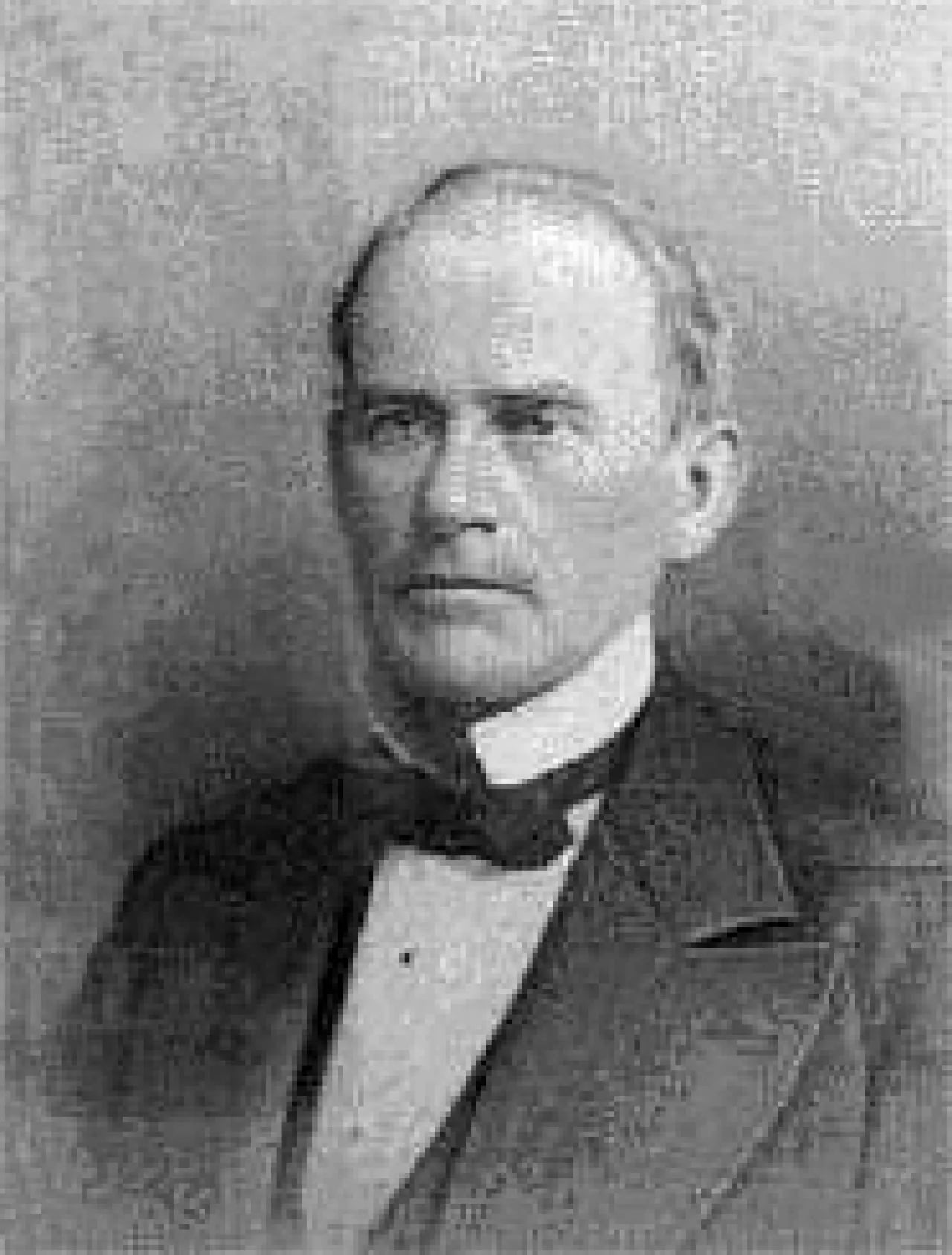 Portrait of Gove Saulsbury (1815–1881) – memorial page