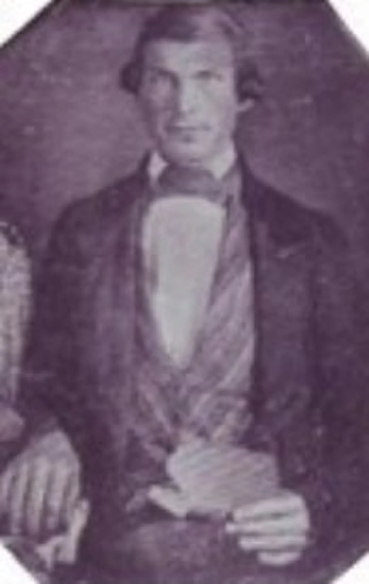 Portrait of Alpheus Cutler (1784–1864) – memorial page