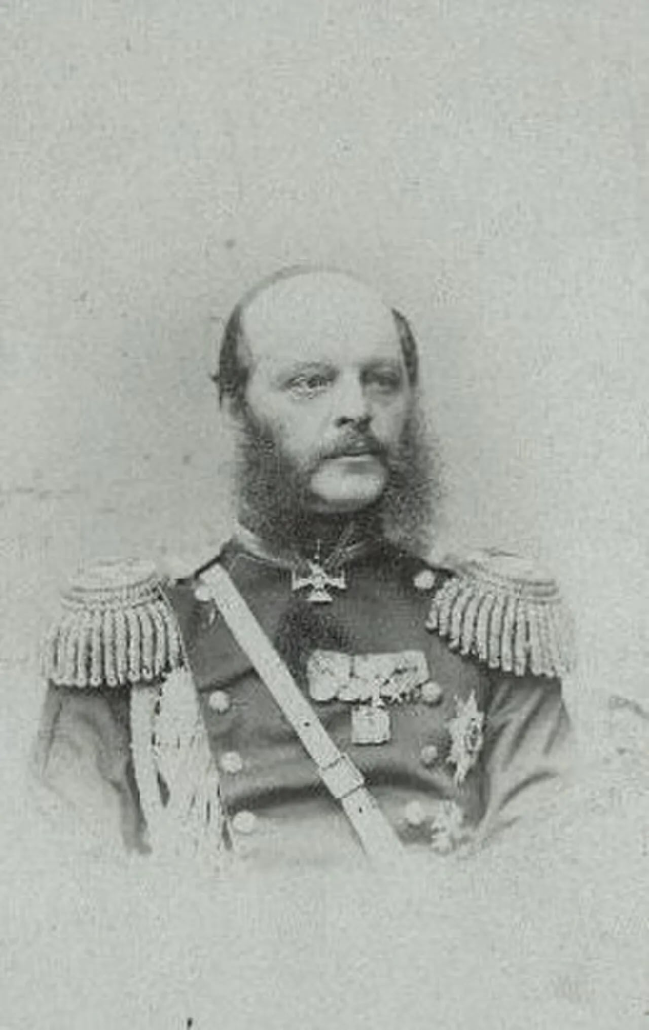 Portrait of Alexander von Patkul (1817–1877) – memorial page