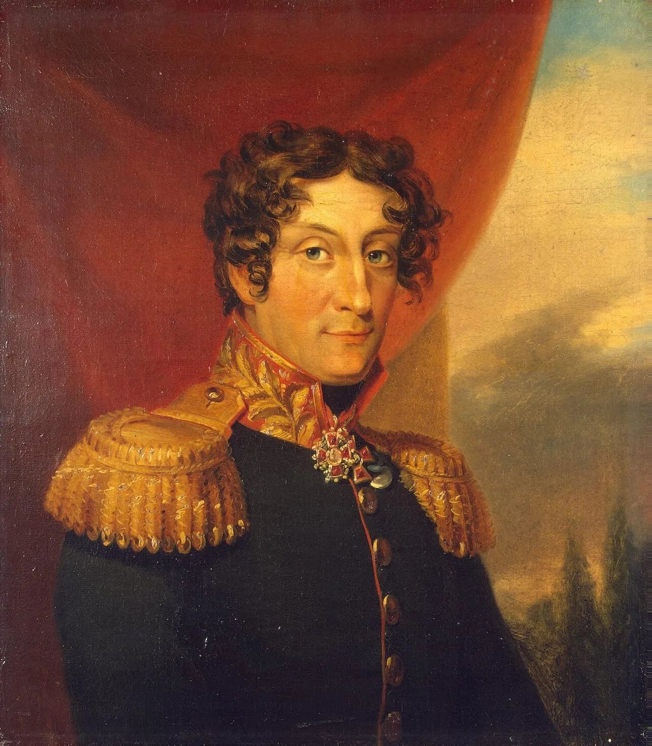 Portrait of Aleksandr Patton (1761–1815) – memorial page
