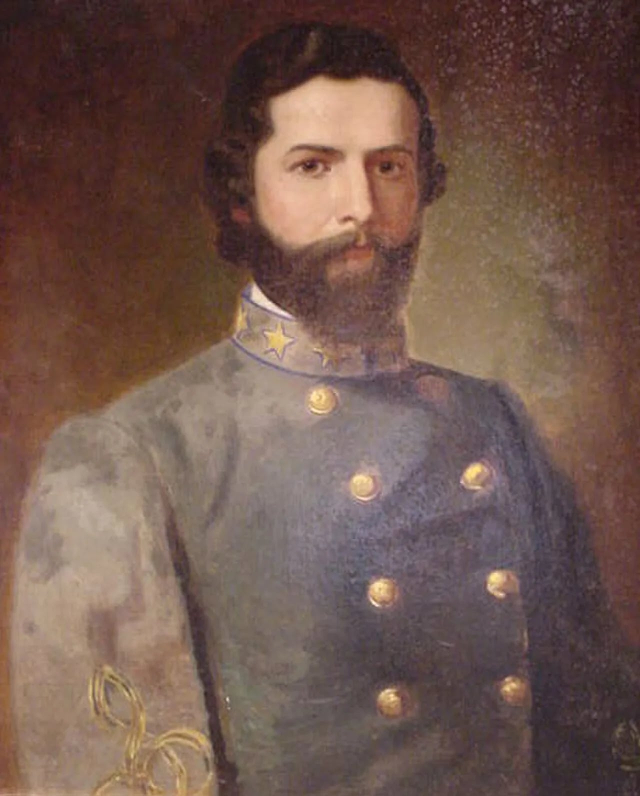 Porträt von Waller T. Patton (1835–1863) – Gedenkseite