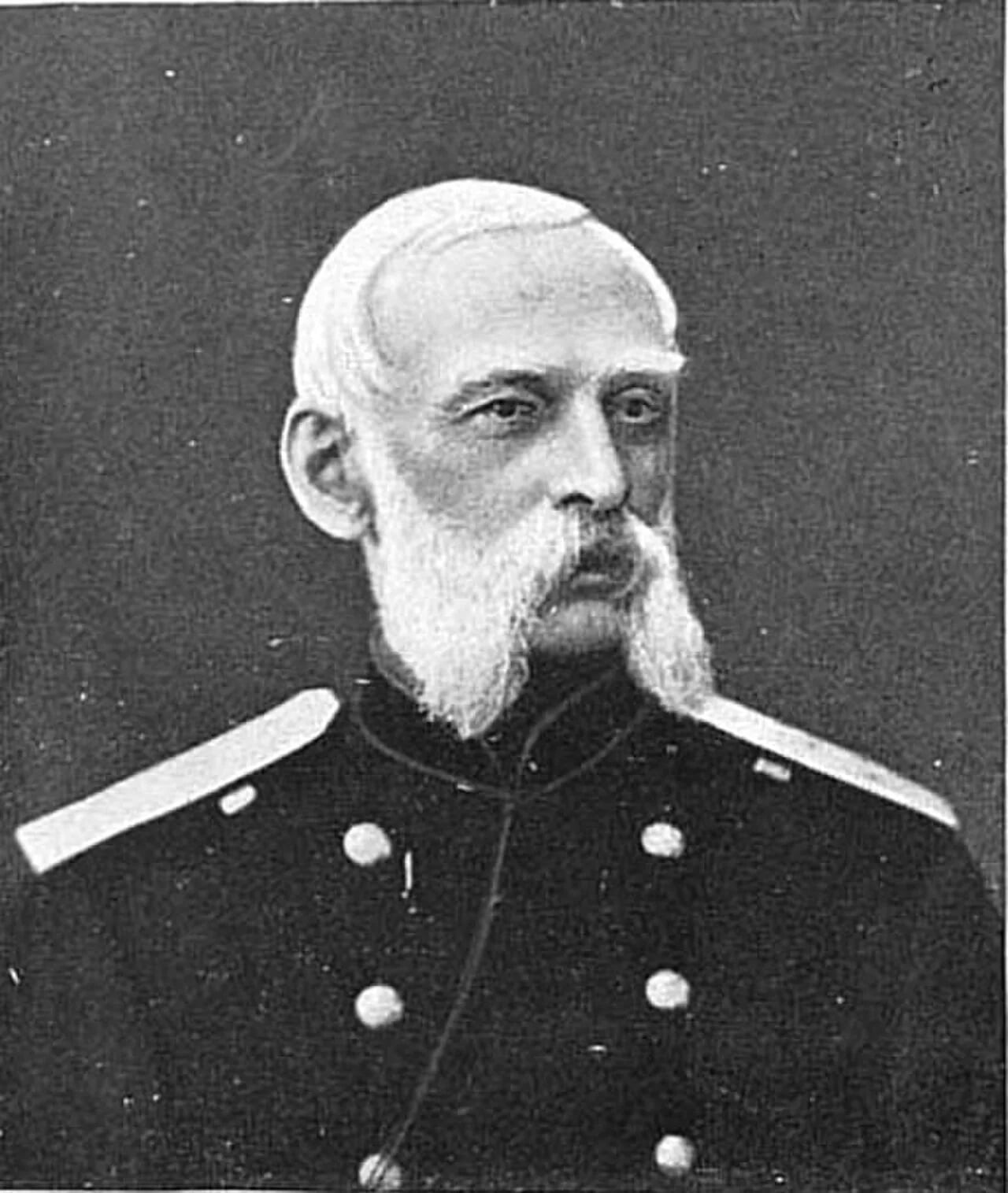 Portrait of Hermann Paucker (1822–1889) – memorial page