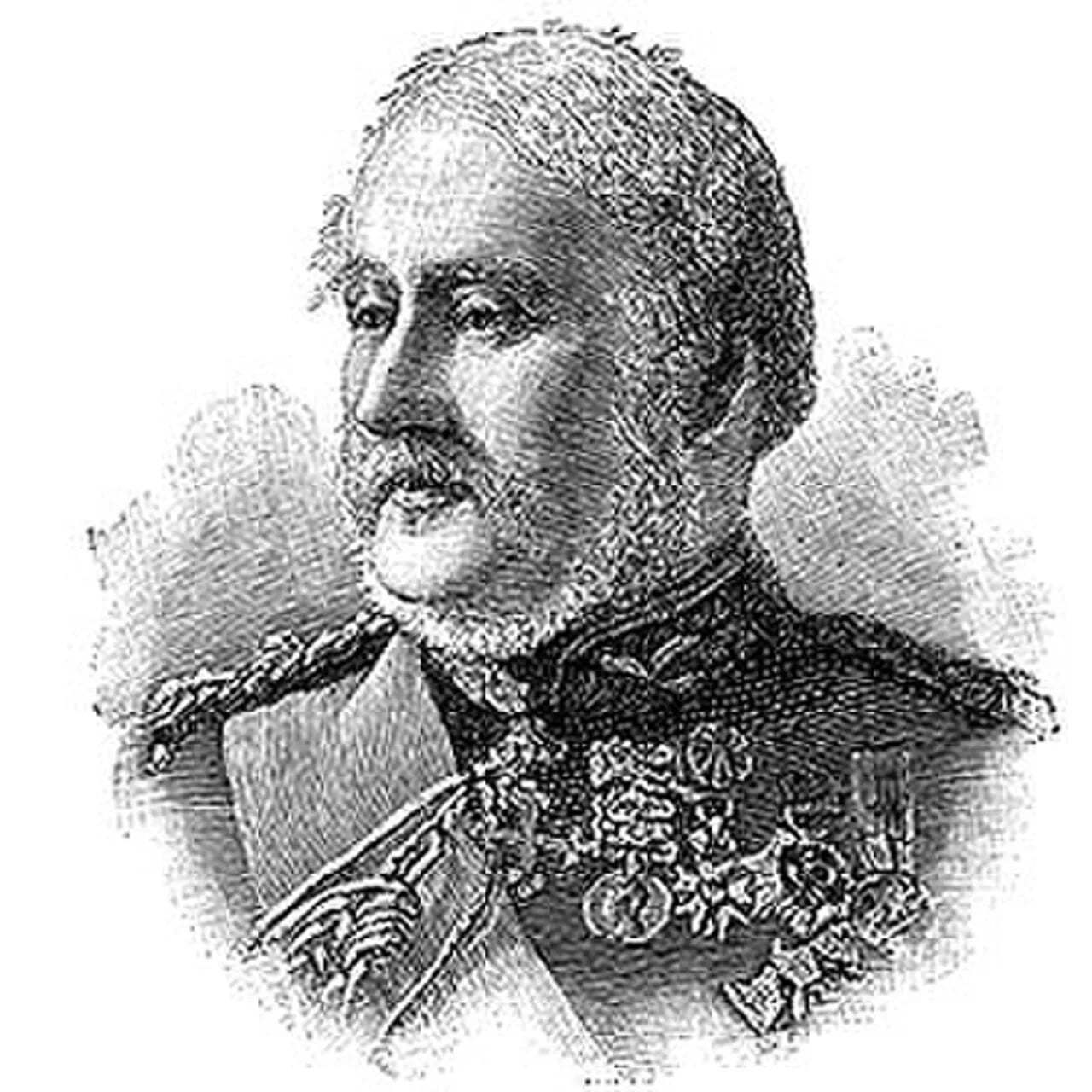 Porträt von Lord William Paulet (1804–1893) – Gedenkseite