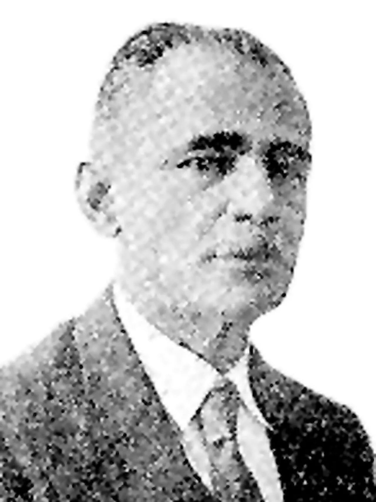 Porträt von Alfredo Mascarenhas (1873–1945) – Gedenkseite