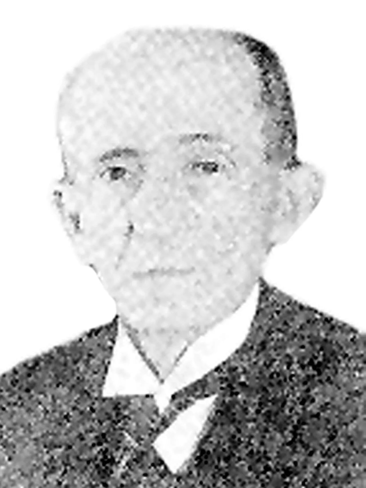 Porträt von Arlindo Batista Leoni (1869–1936) – Gedenkseite