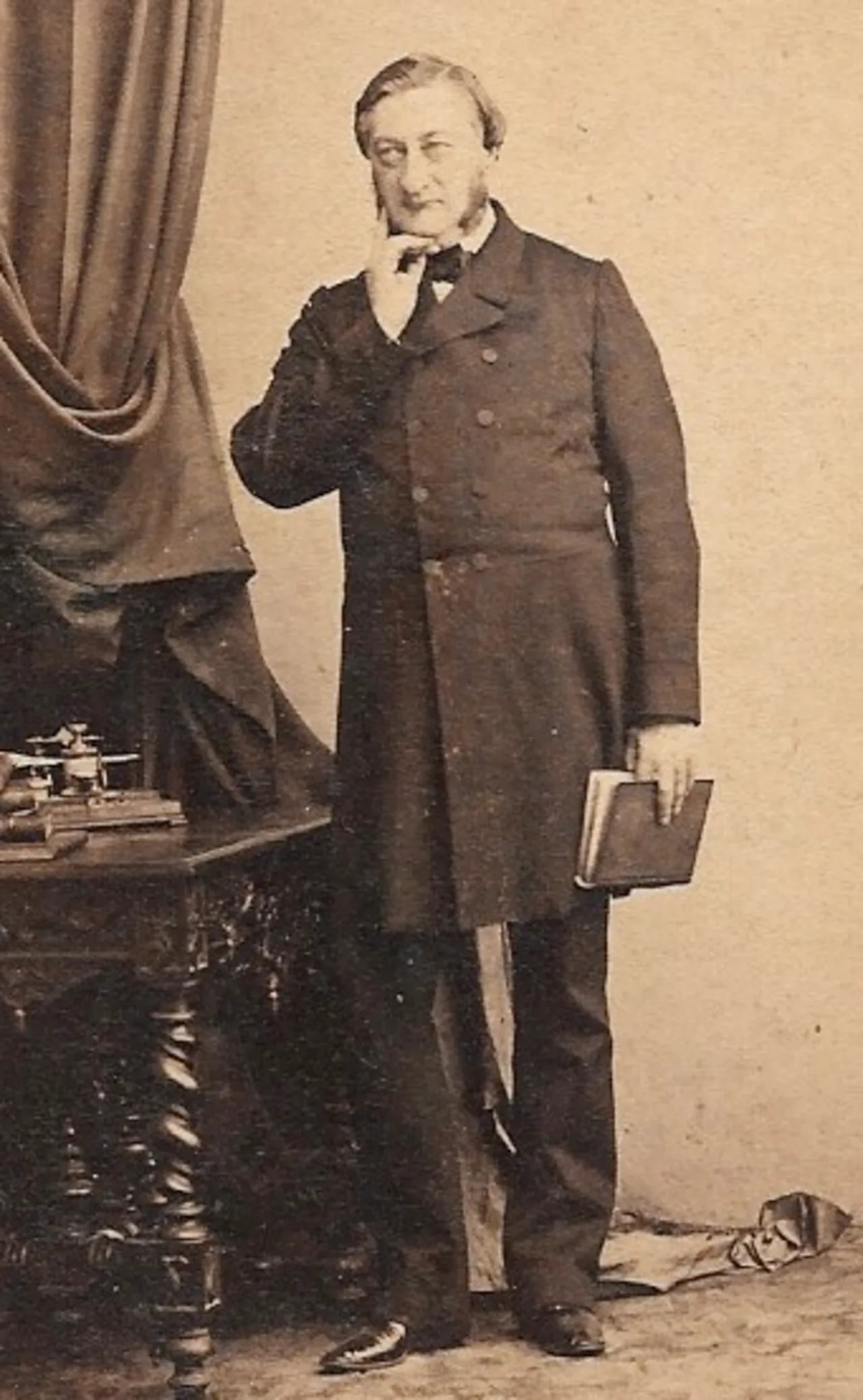 Portrait of René Waldeck-Rousseau (1809–1882) – memorial page