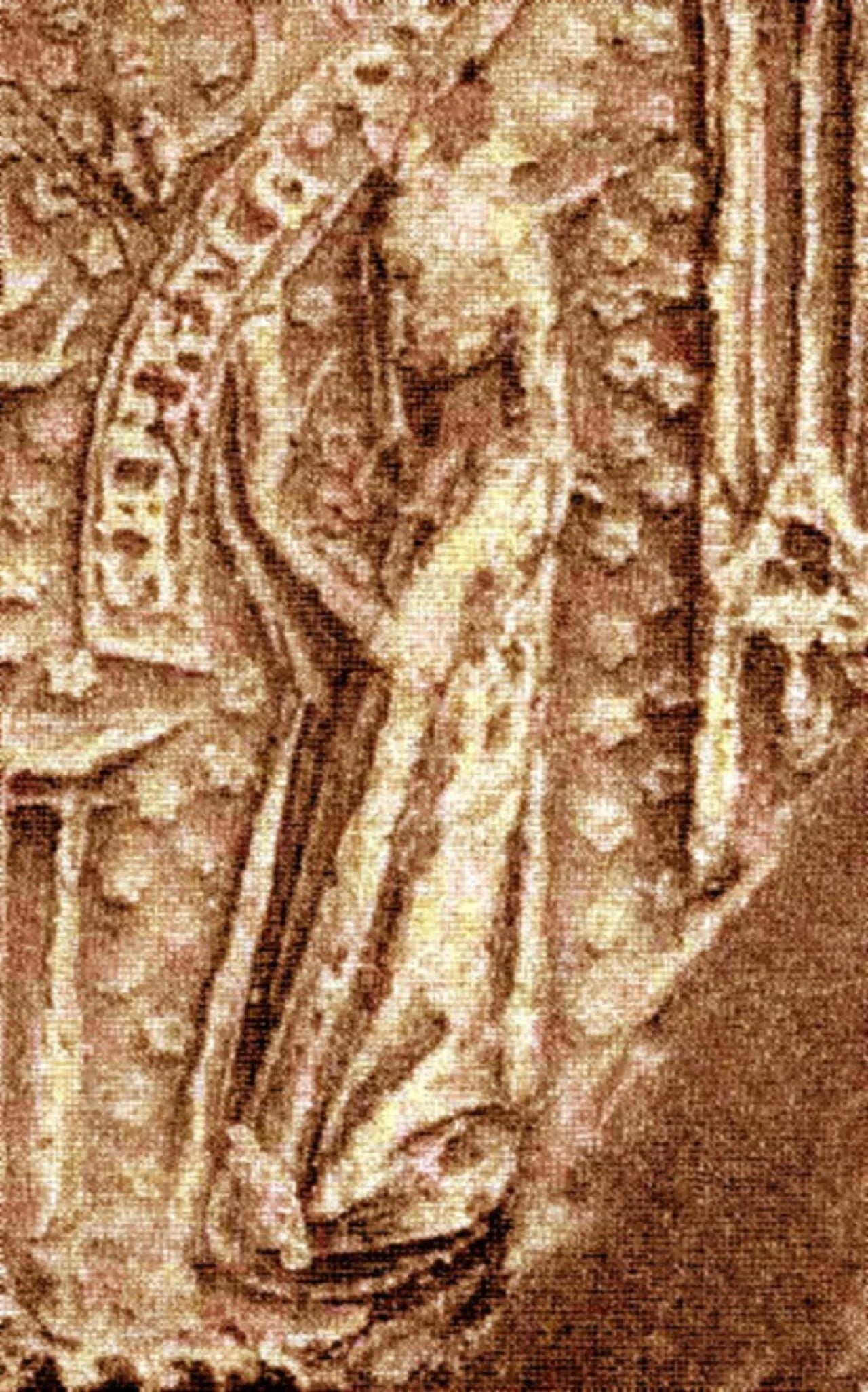 Porträt von Helvig von Holstein (1260–1324) – Gedenkseite