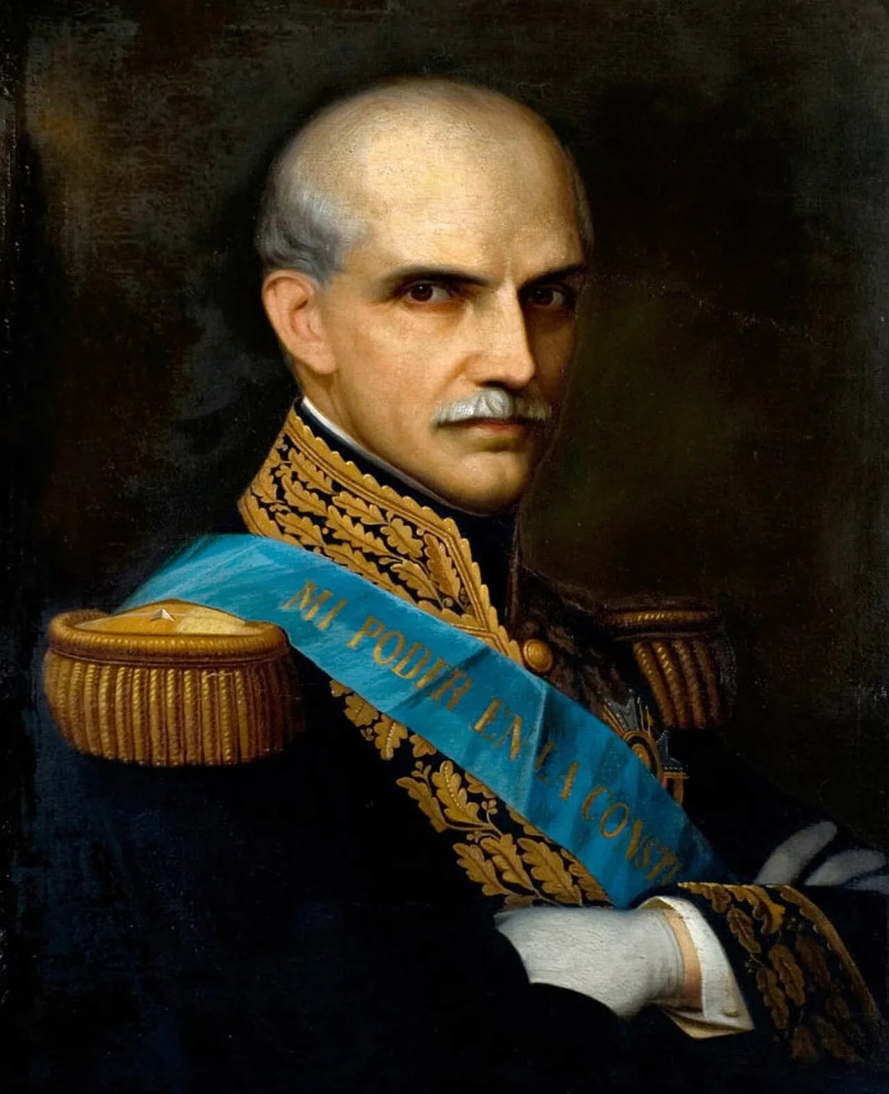 Portrait of Gabriel García Moreno (1821–1875) – memorial page