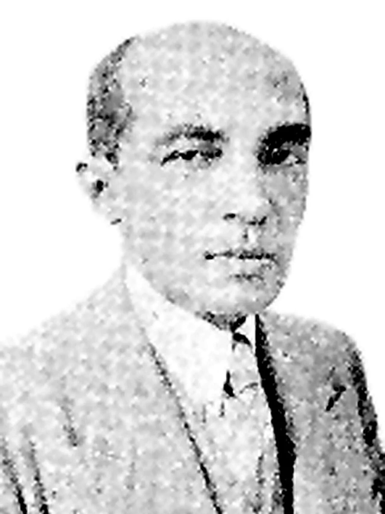 Porträt von Francisco Rocha (1883–1960) – Gedenkseite
