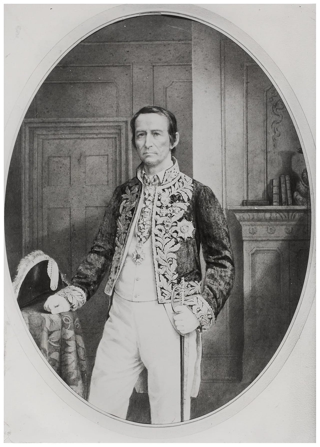 Portrait of Reinhart Frans van Lansberge (1804–1873) – memorial page