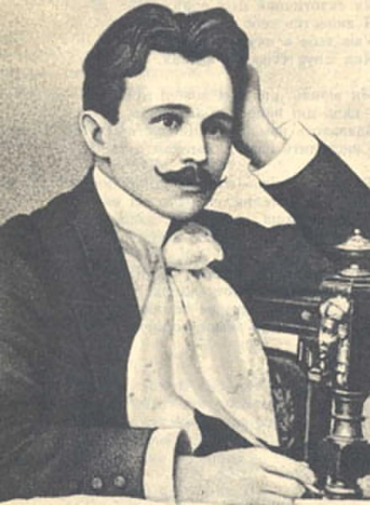 Portrait of Wassyl Patschowskyj (1878–1942) – memorial page