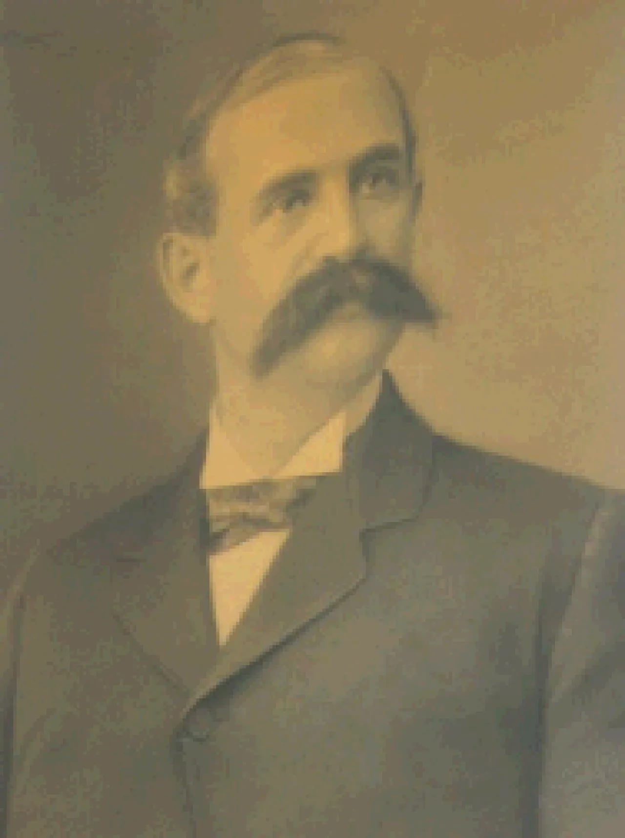 Porträt von William T. Watson (1849–1917) – Gedenkseite