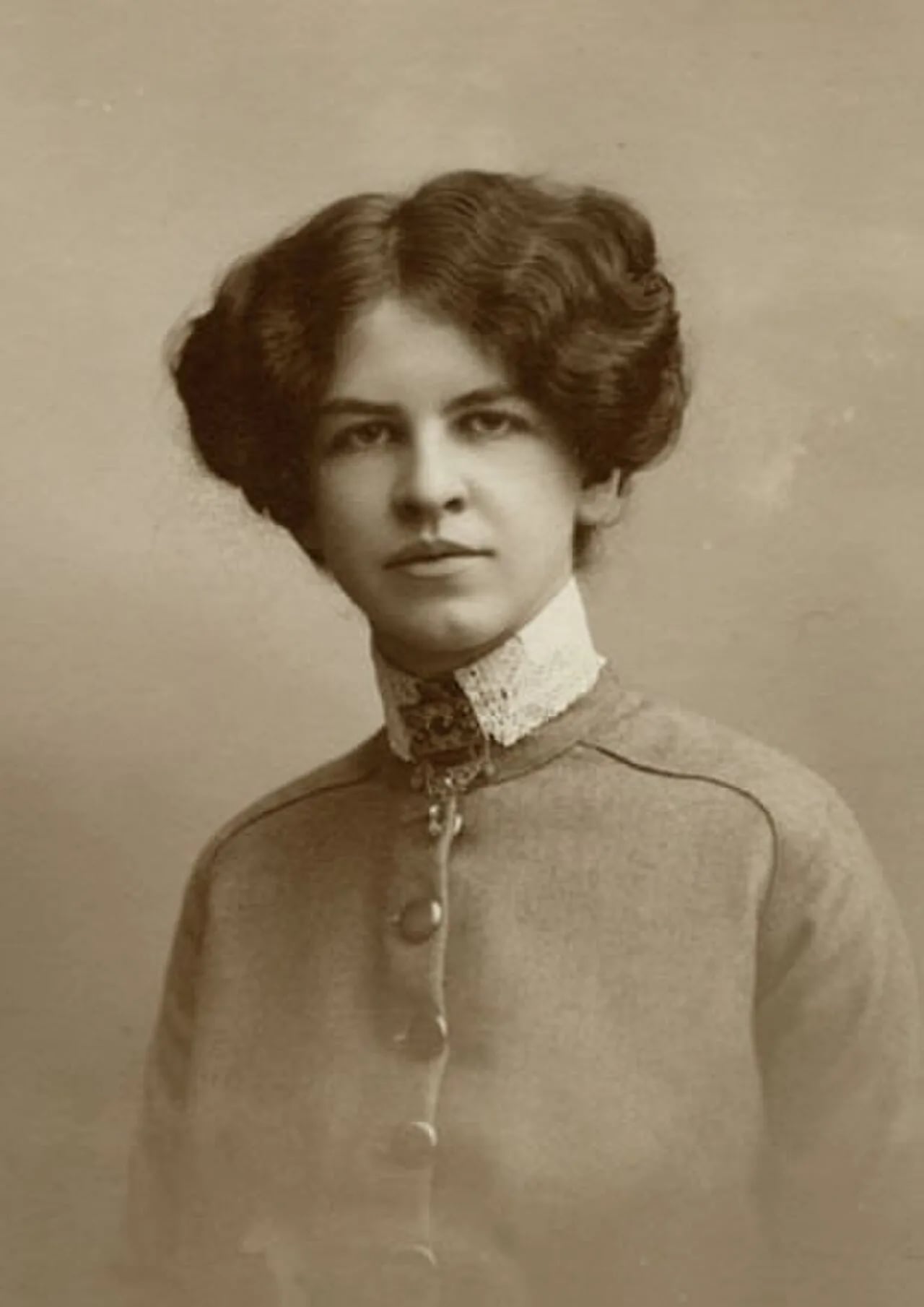 Porträt von Signe Hammarsten-Jansson (1882–1970) – Gedenkseite