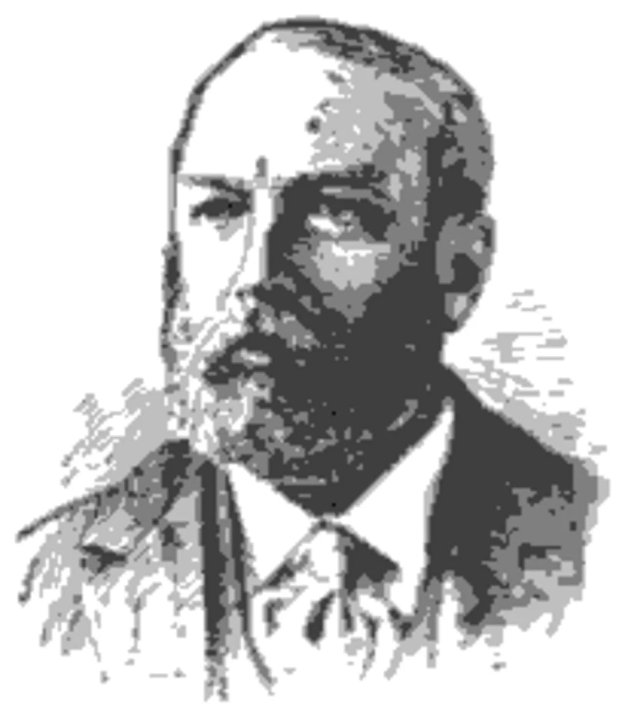 Porträt von John Alsop Paine (1840–1912) – Gedenkseite