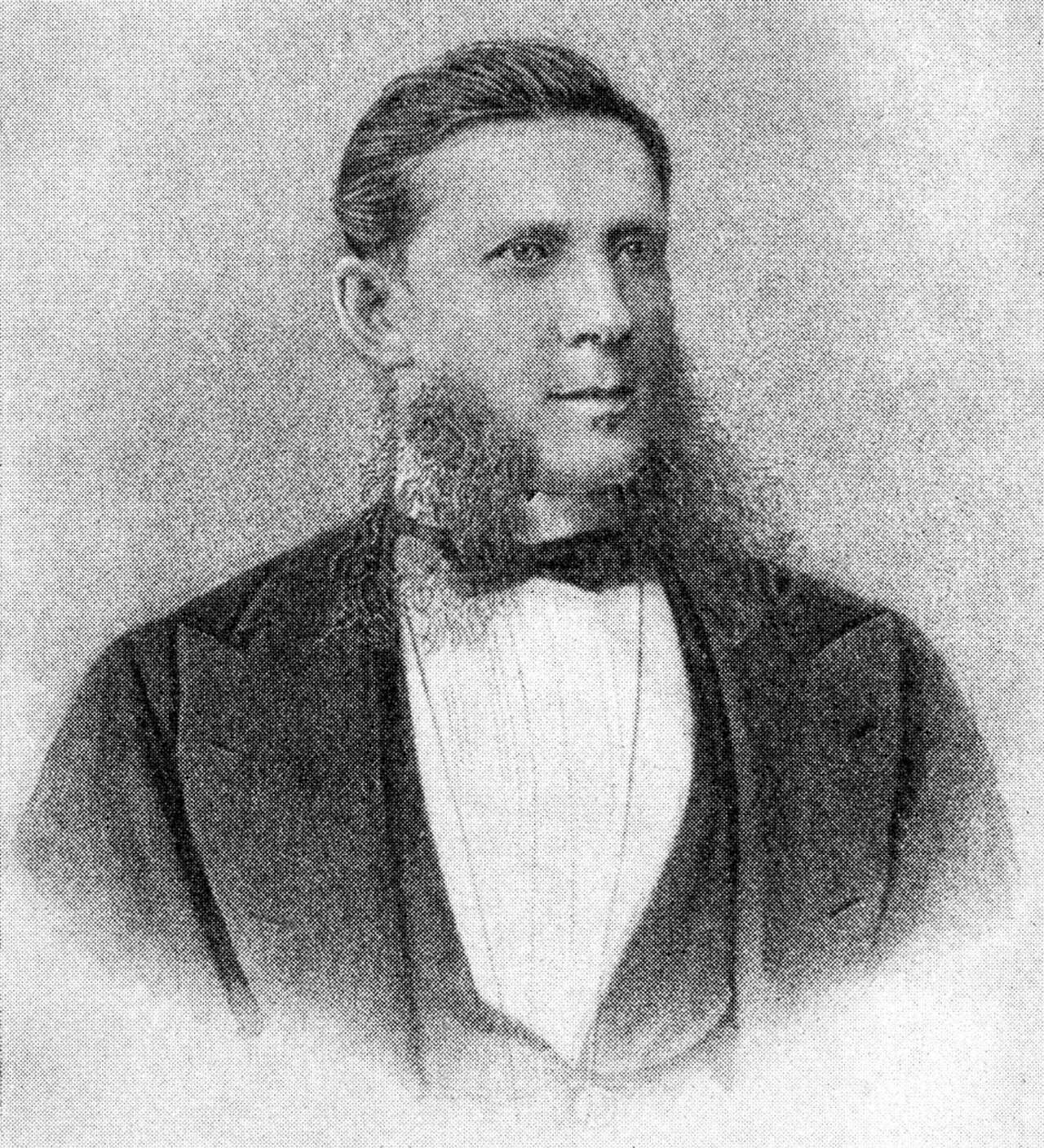 Portrait of Pjotr Petrowitsch Pekarski (1827–1872) – memorial page