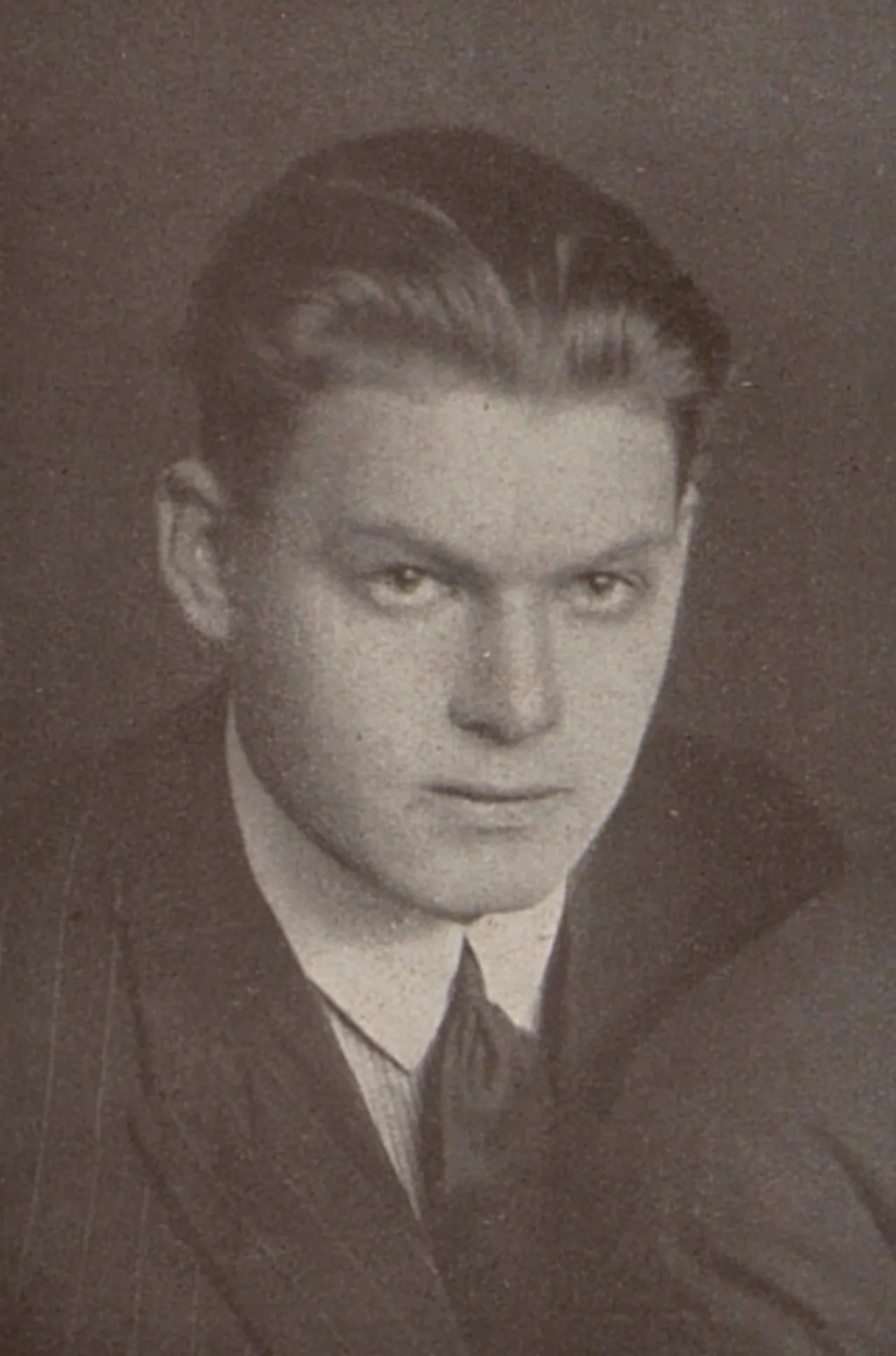 Portrait of Jaroslav Pekelský (1898–1978) – memorial page