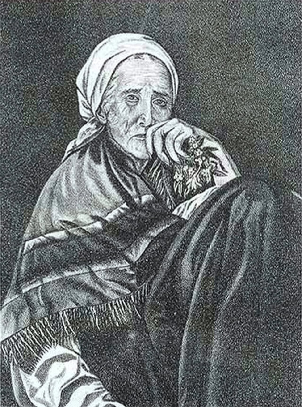 Porträt von Pelagia (1807–1884) – Gedenkseite