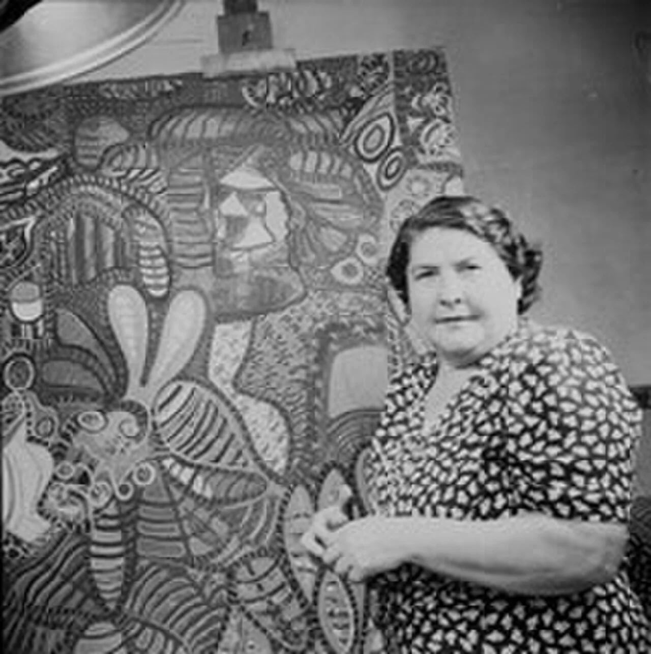 Portrait of Amelia Peláez (1896–1968) – memorial page