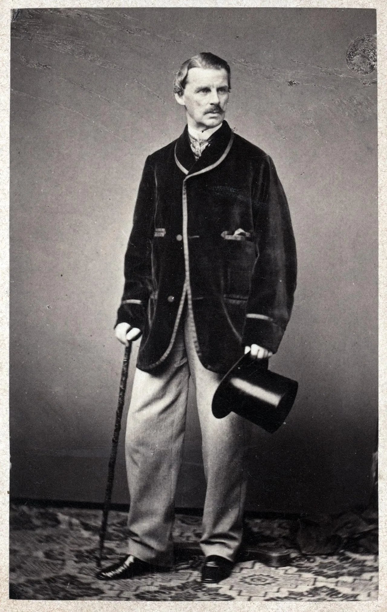 Porträt von Max Joseph in Bayern (1808–1888) – Gedenkseite