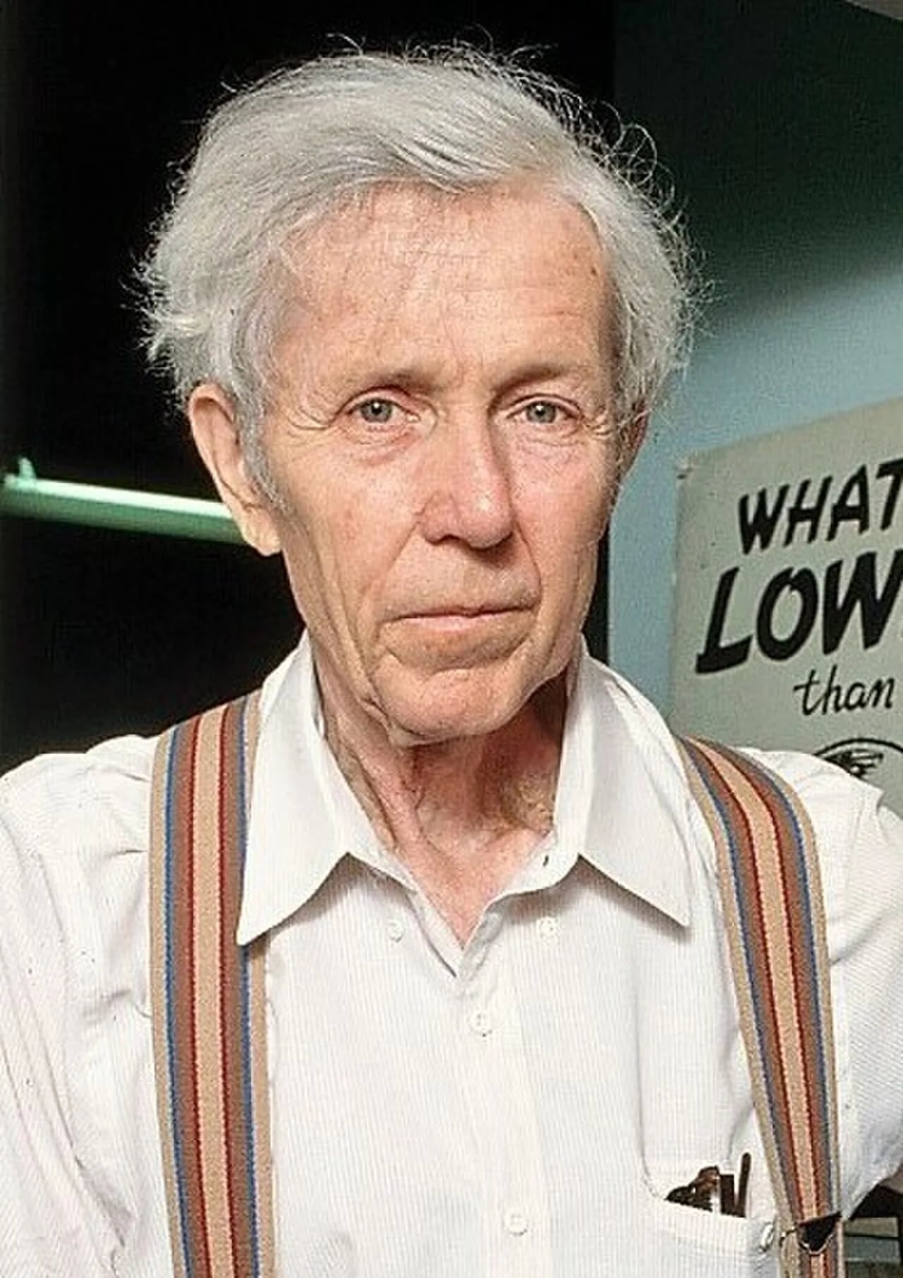 Portrait of Michael Harrington (1928–1989) – memorial page