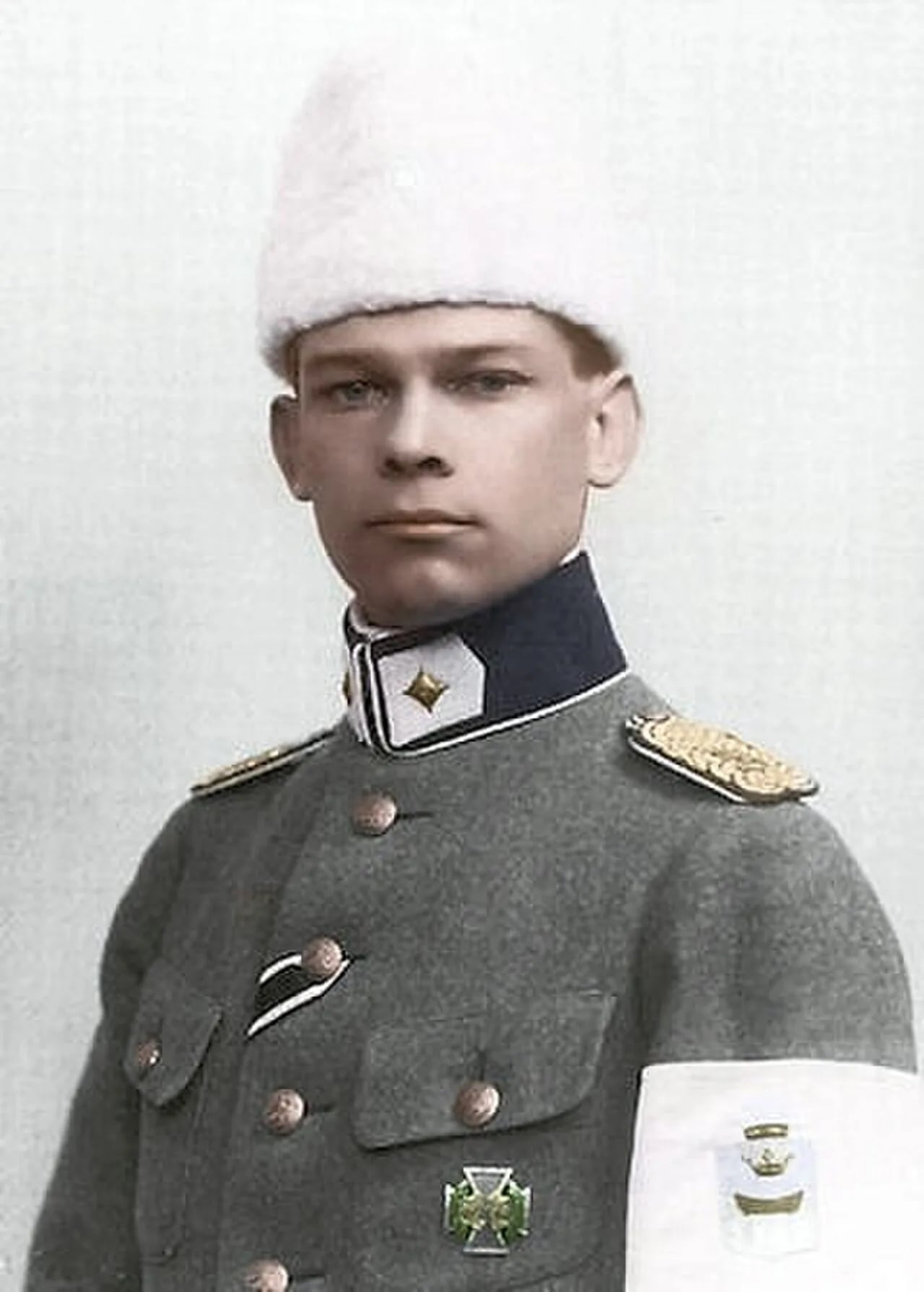 Portrait of Unio Sarlin (1893–1981) – memorial page