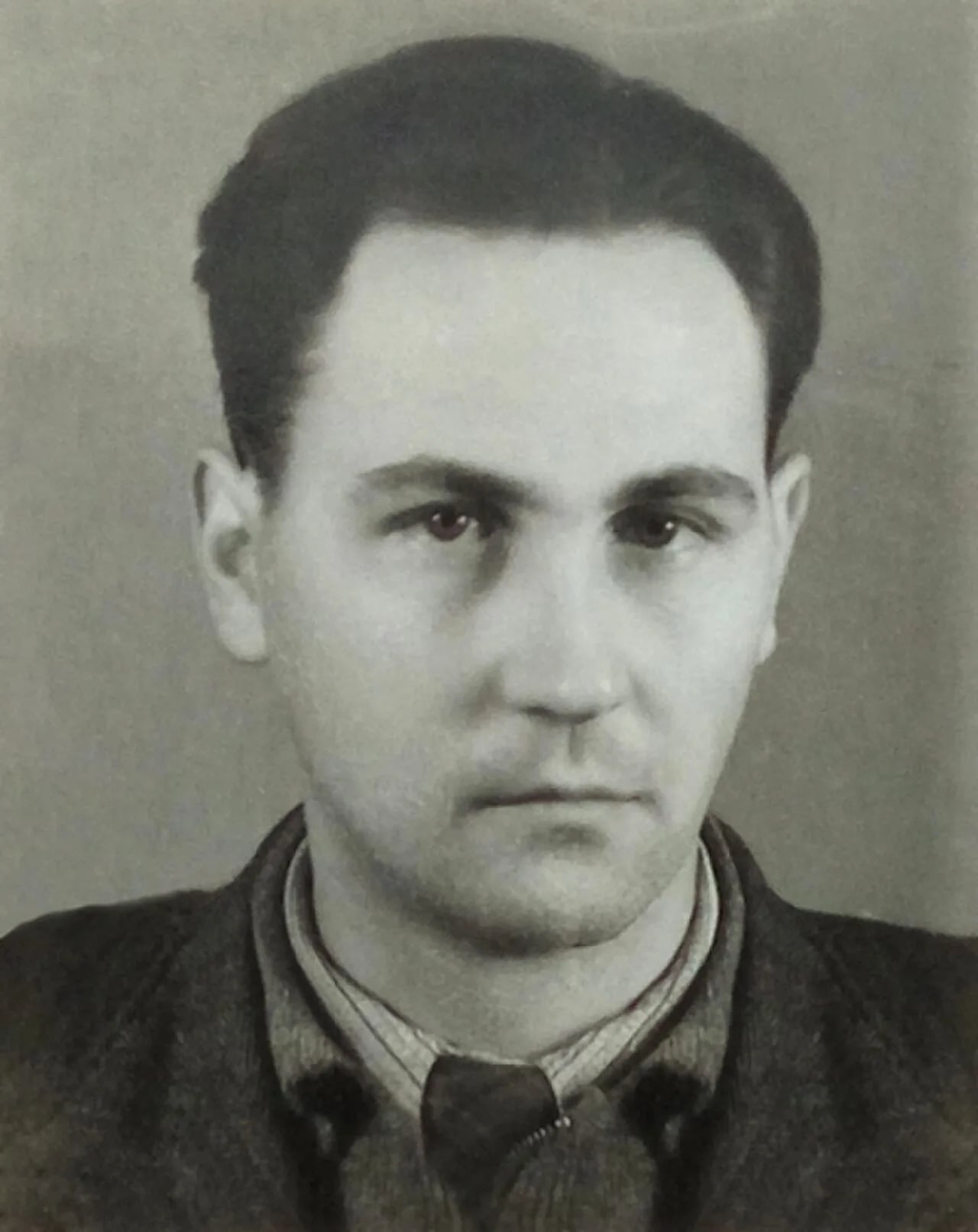 Portrait of Dmitri Sergejewitsch Pelpor (1917–1996) – memorial page