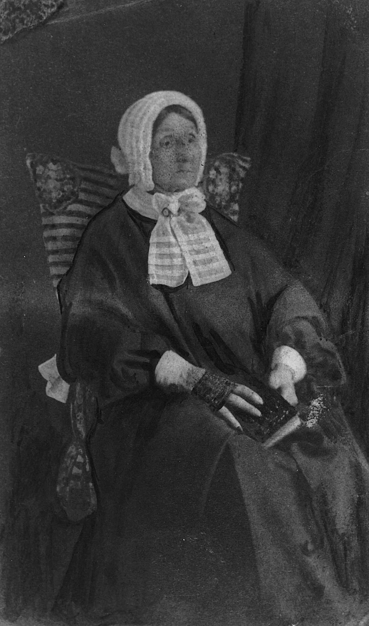 Portrait of Laura Secord (1775–1868) – memorial page